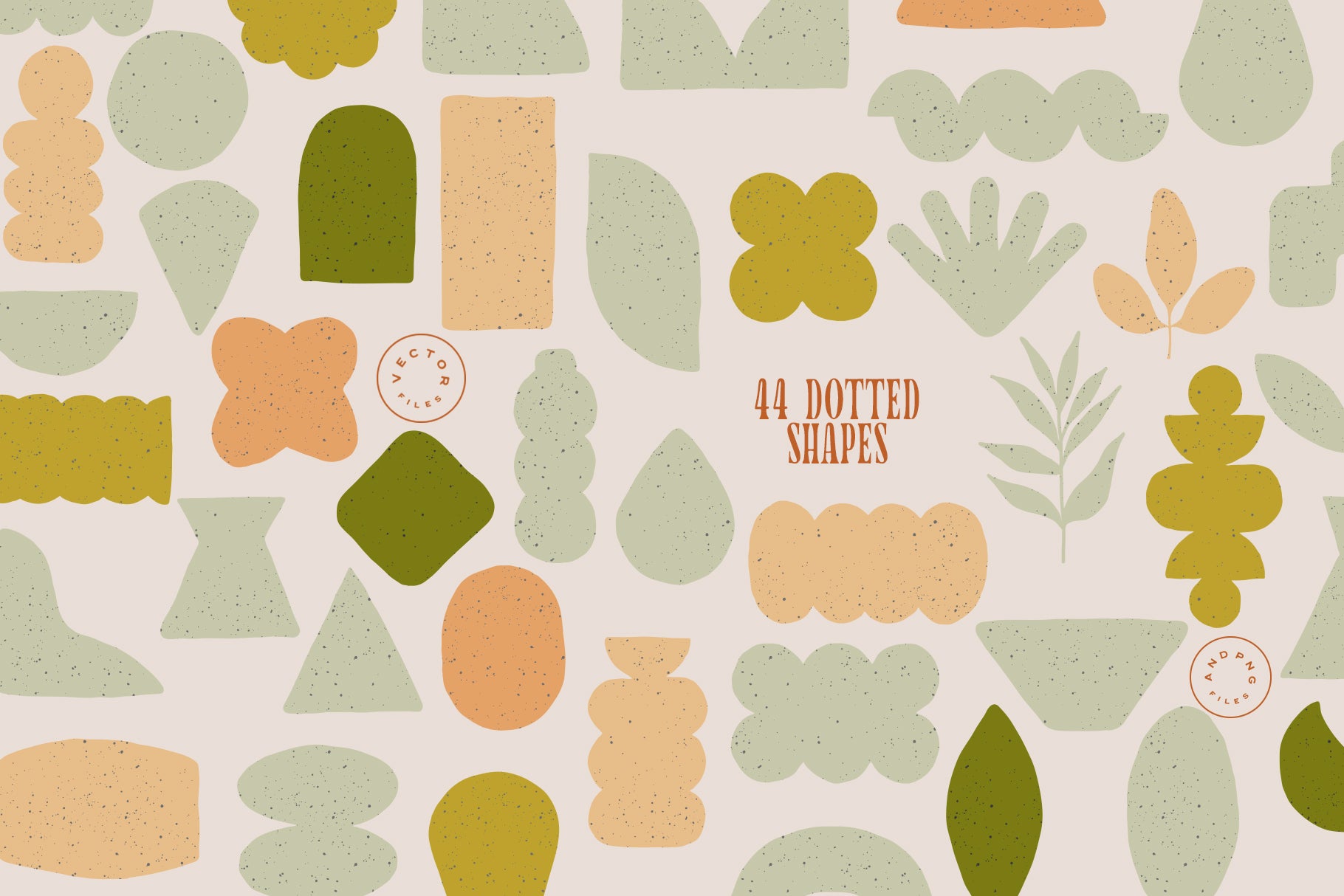 Textured Shapes, Posters & Patterns