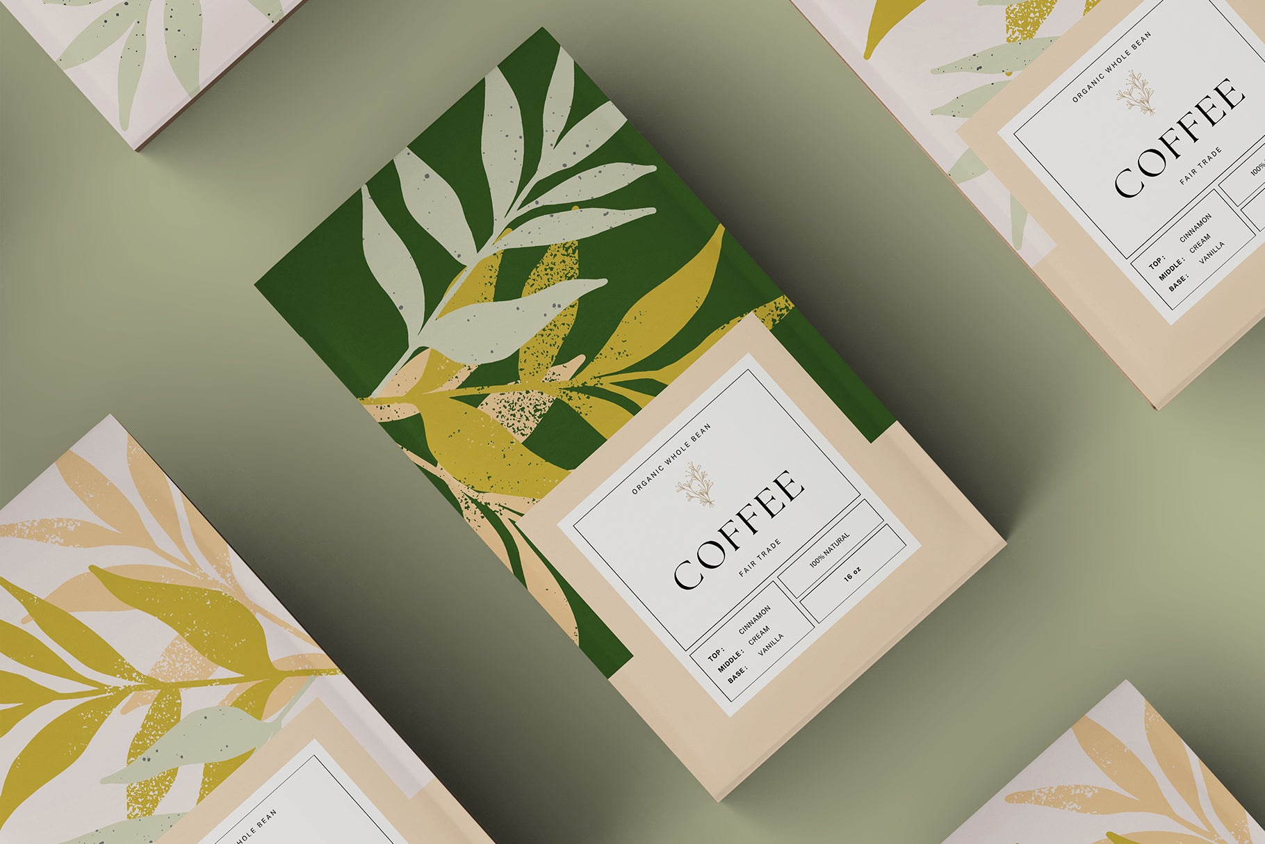 Textured Shapes, Posters & Patterns