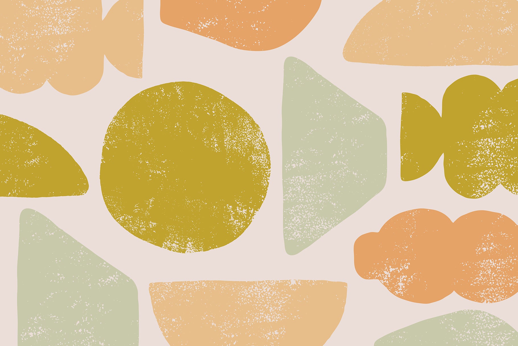 Textured Shapes, Posters & Patterns