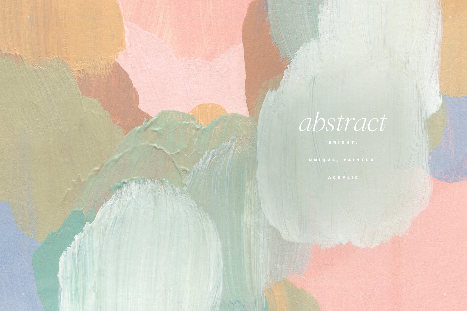 pastel abstract painted acrylic background