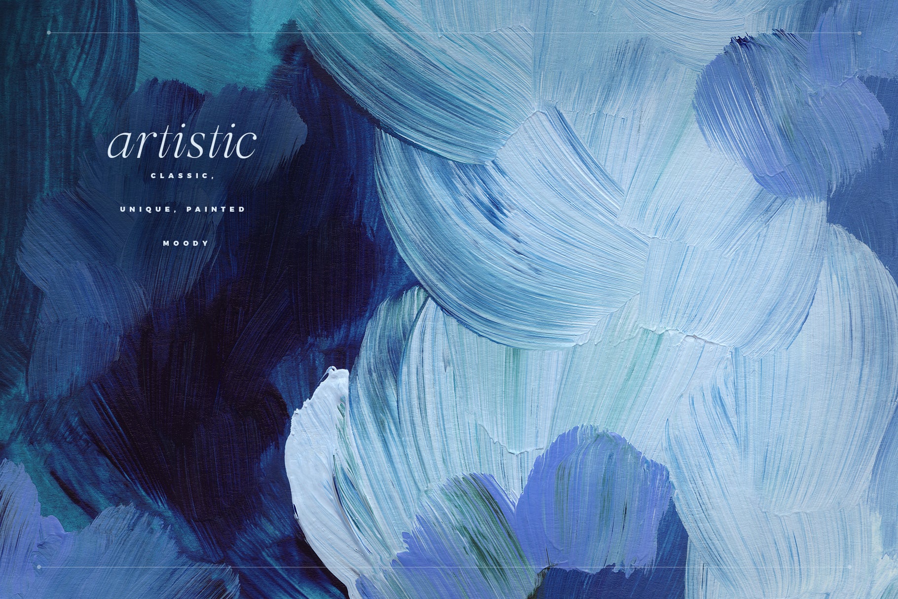 artistic hand painted textures
