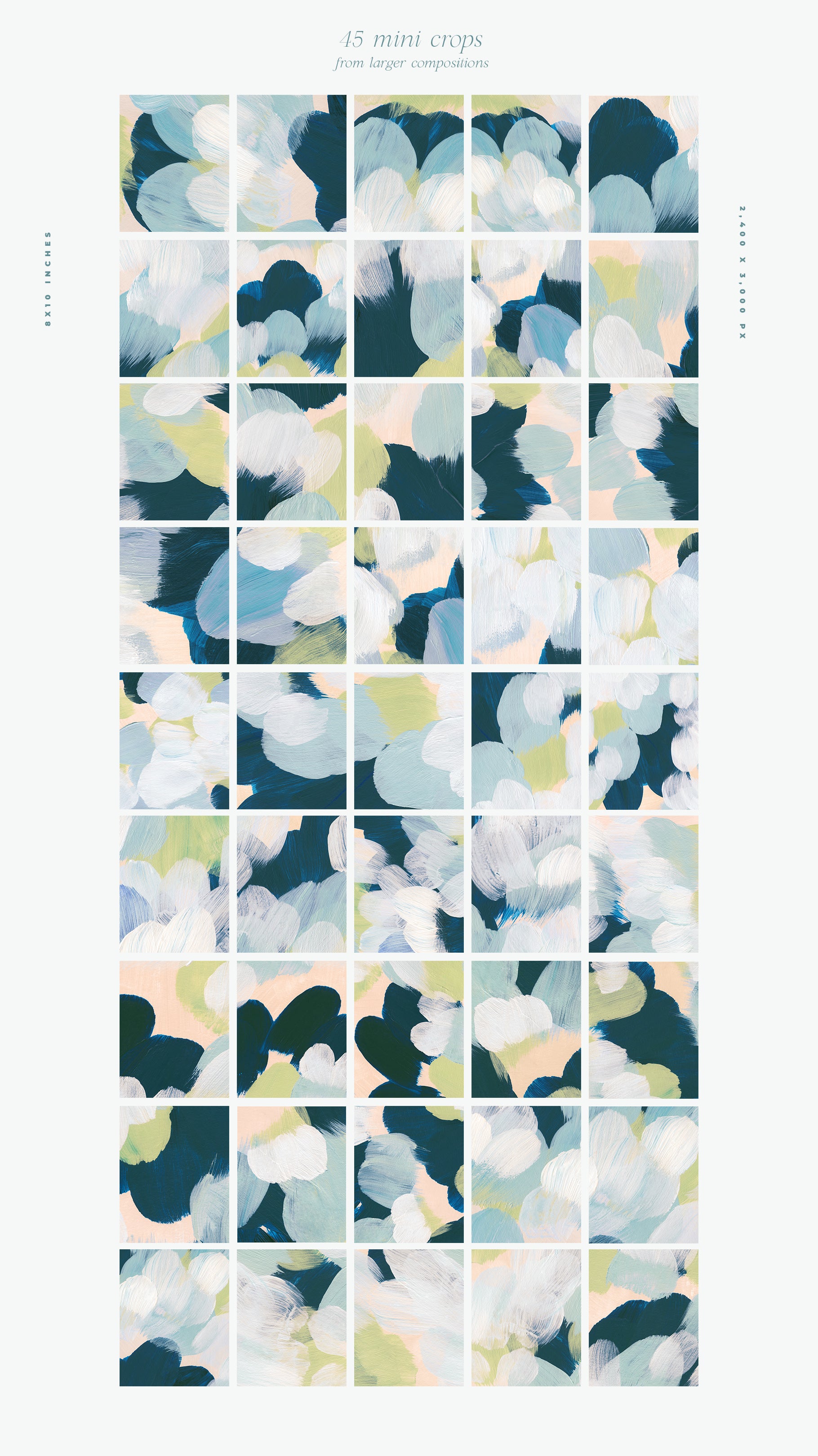 May Painted Abstract Backgrounds