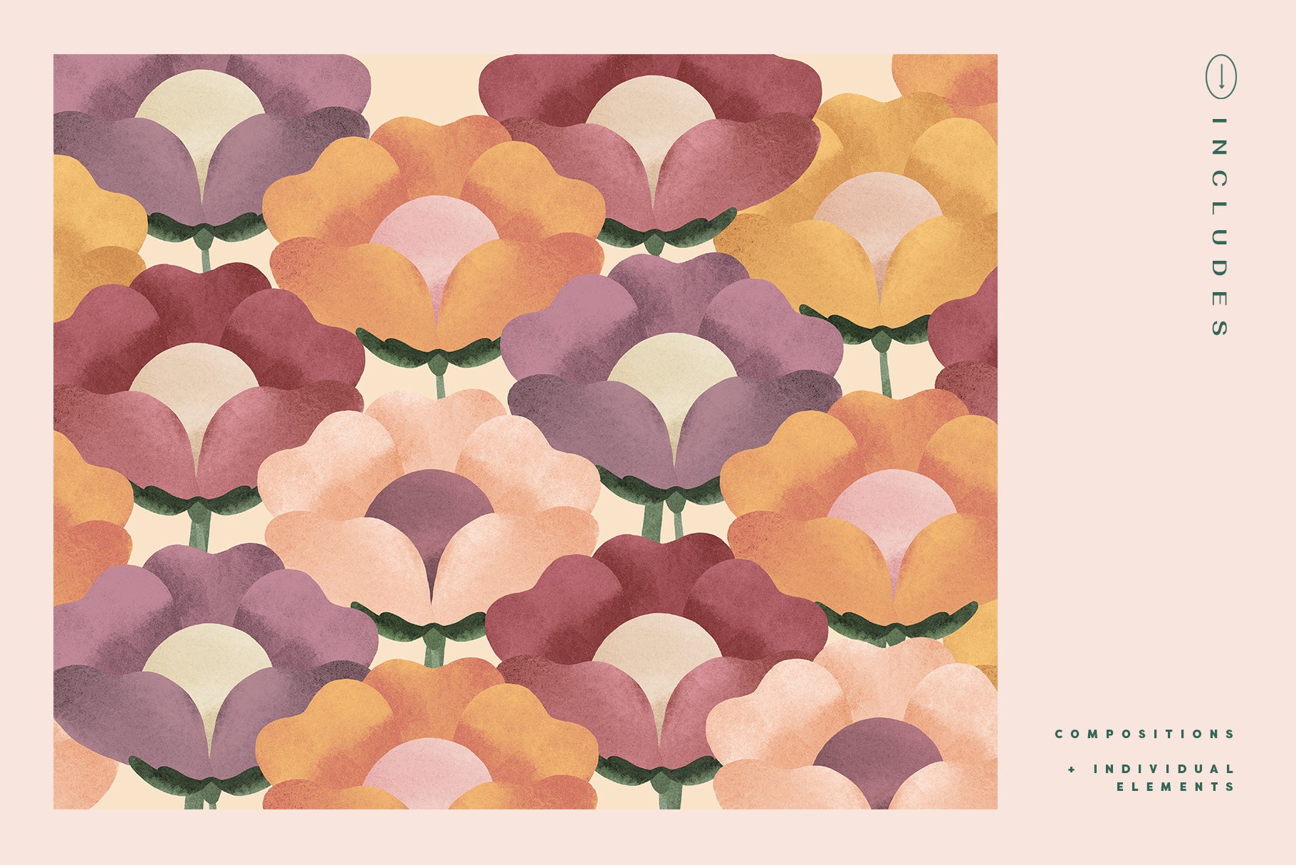 Painted Flowers & Compositions