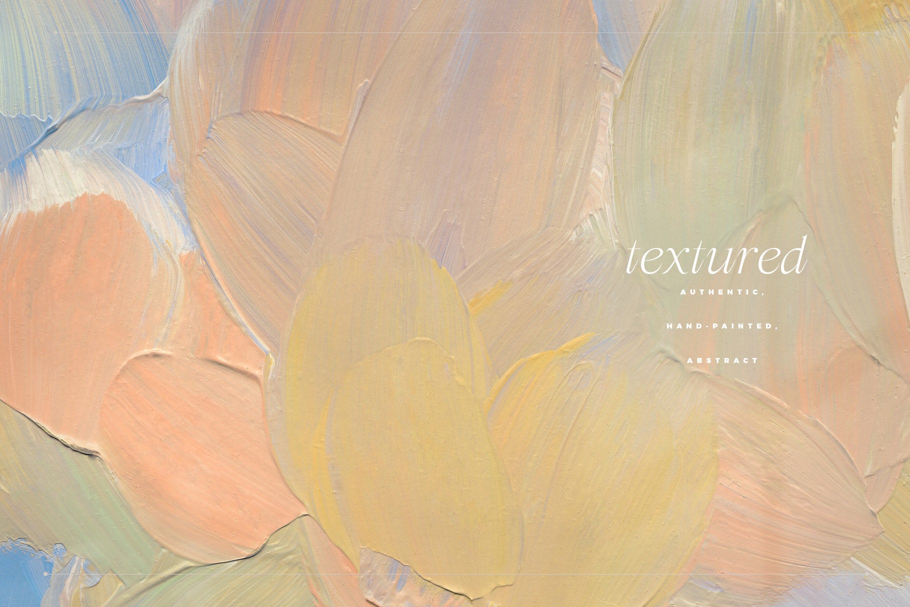 pastel abstract acrylic background