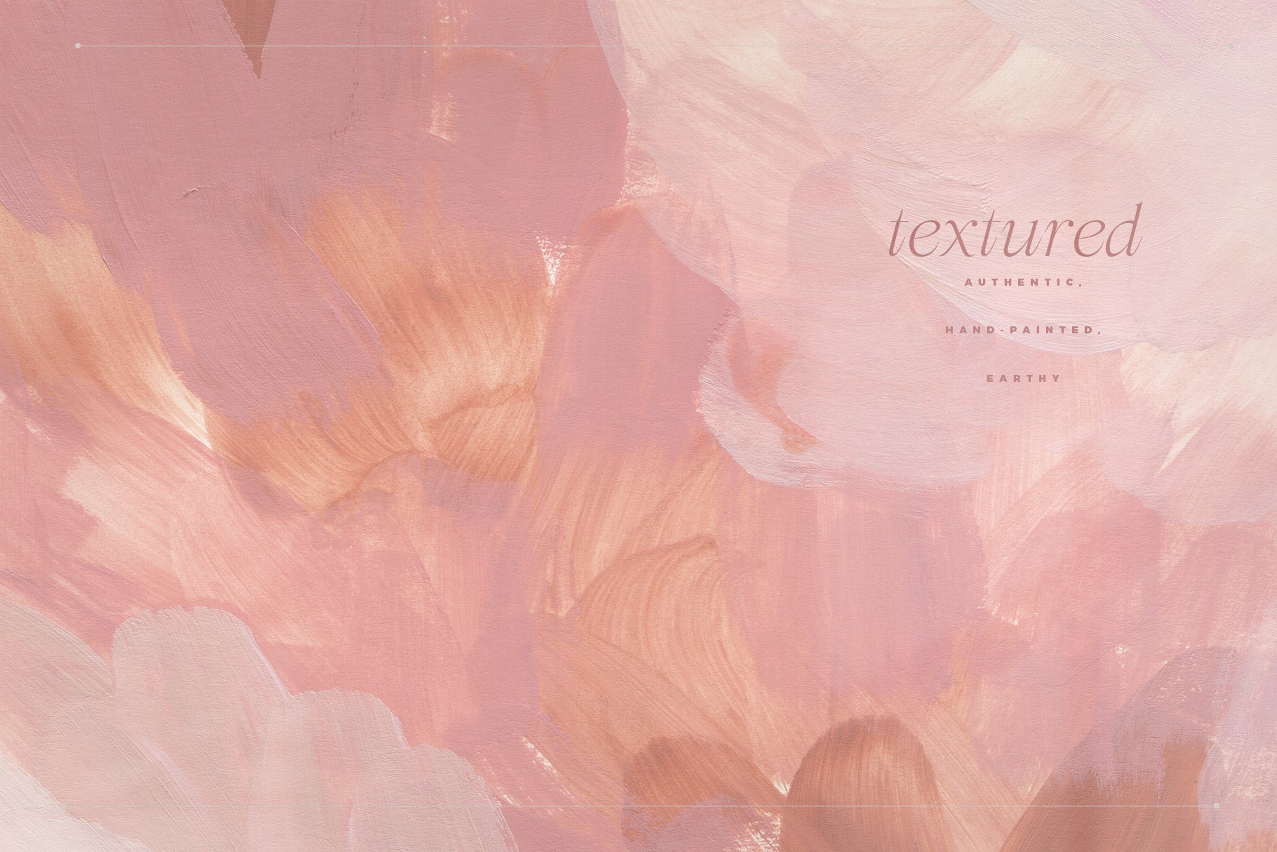 pink abstract painted background