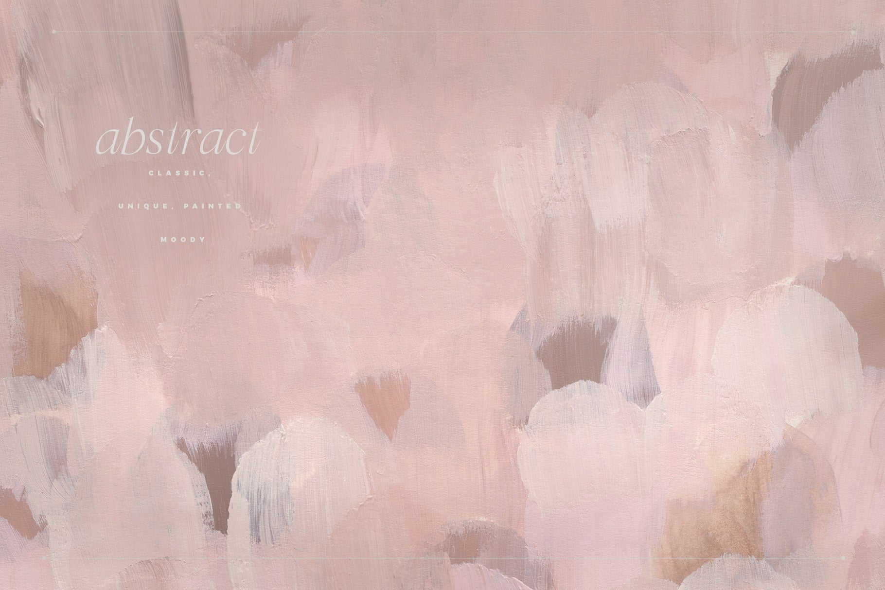 pink and brown abstract painted background