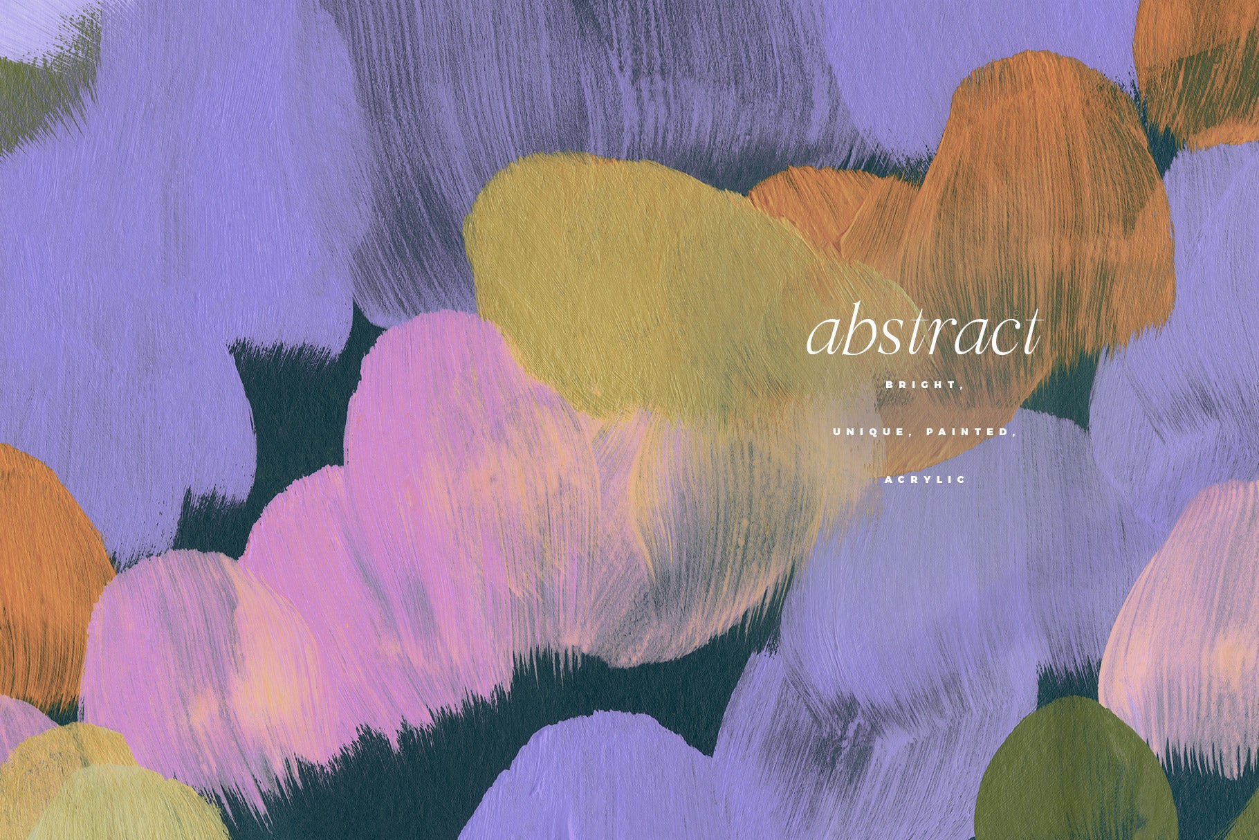 vibrant painted acrylic background