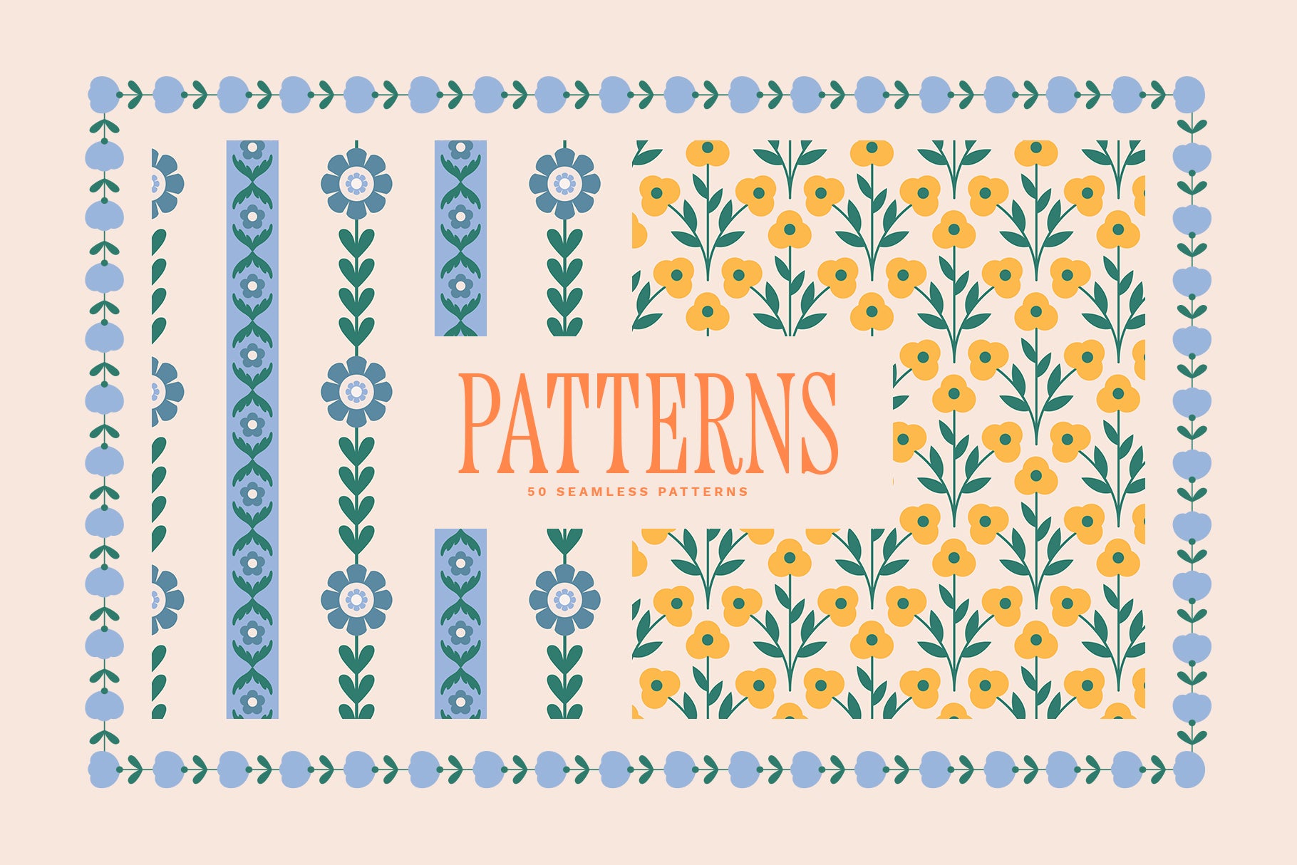 Cottagecore floral png