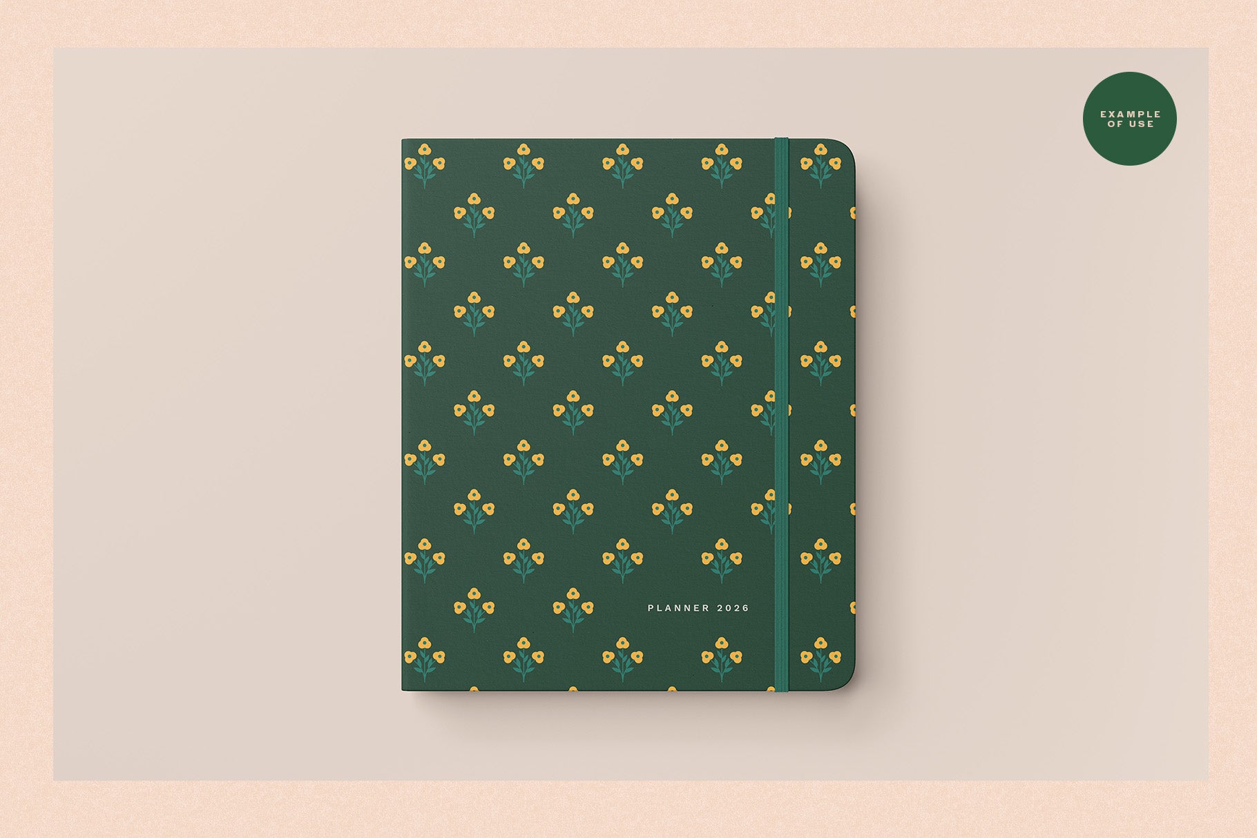 Floral pattern for commercial use