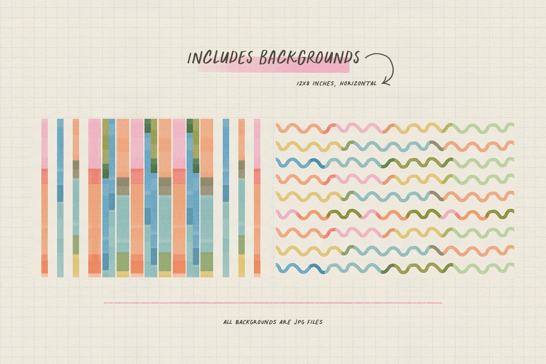 marker elements abstract backgrounds