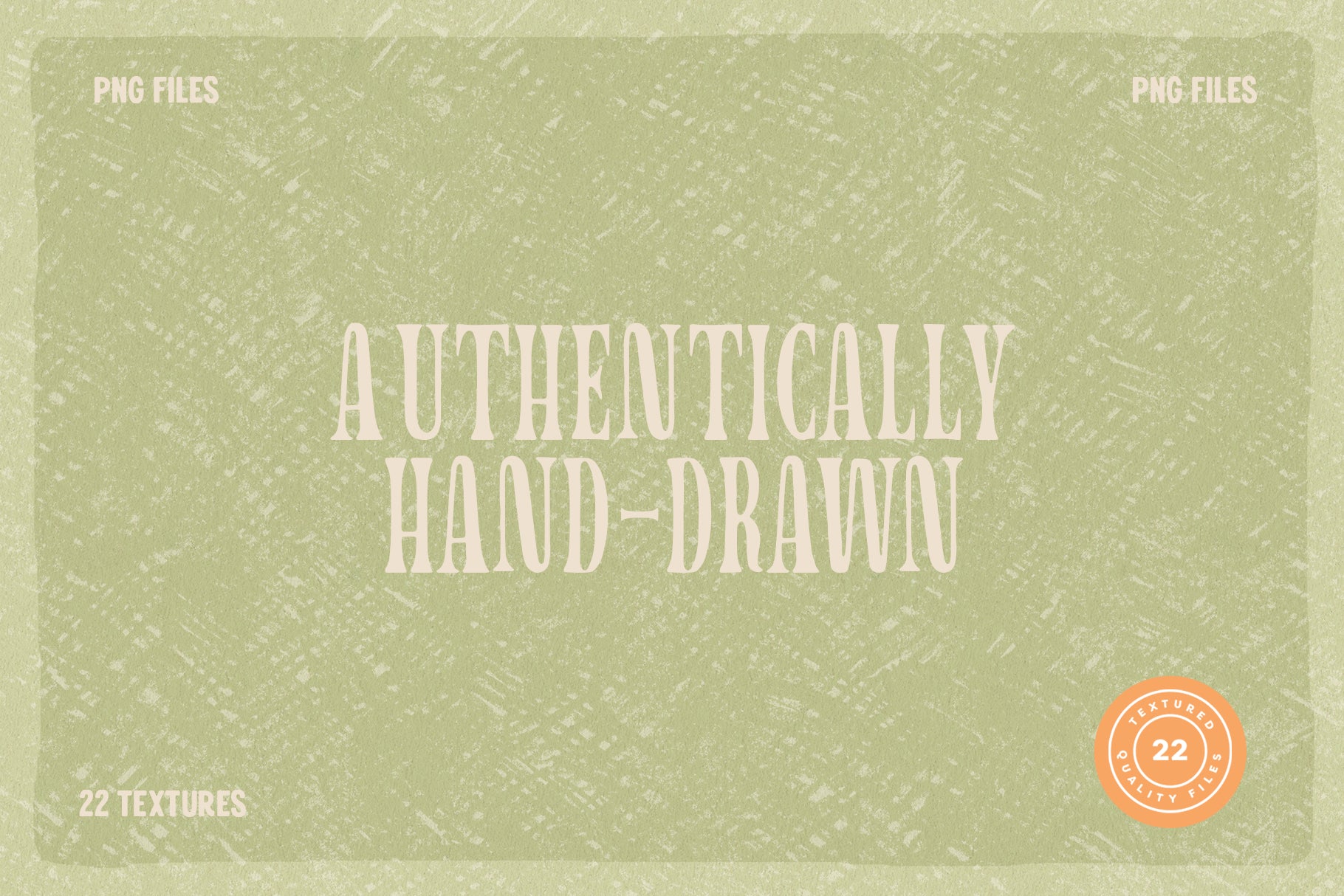 Authentic digital textures for illustrations