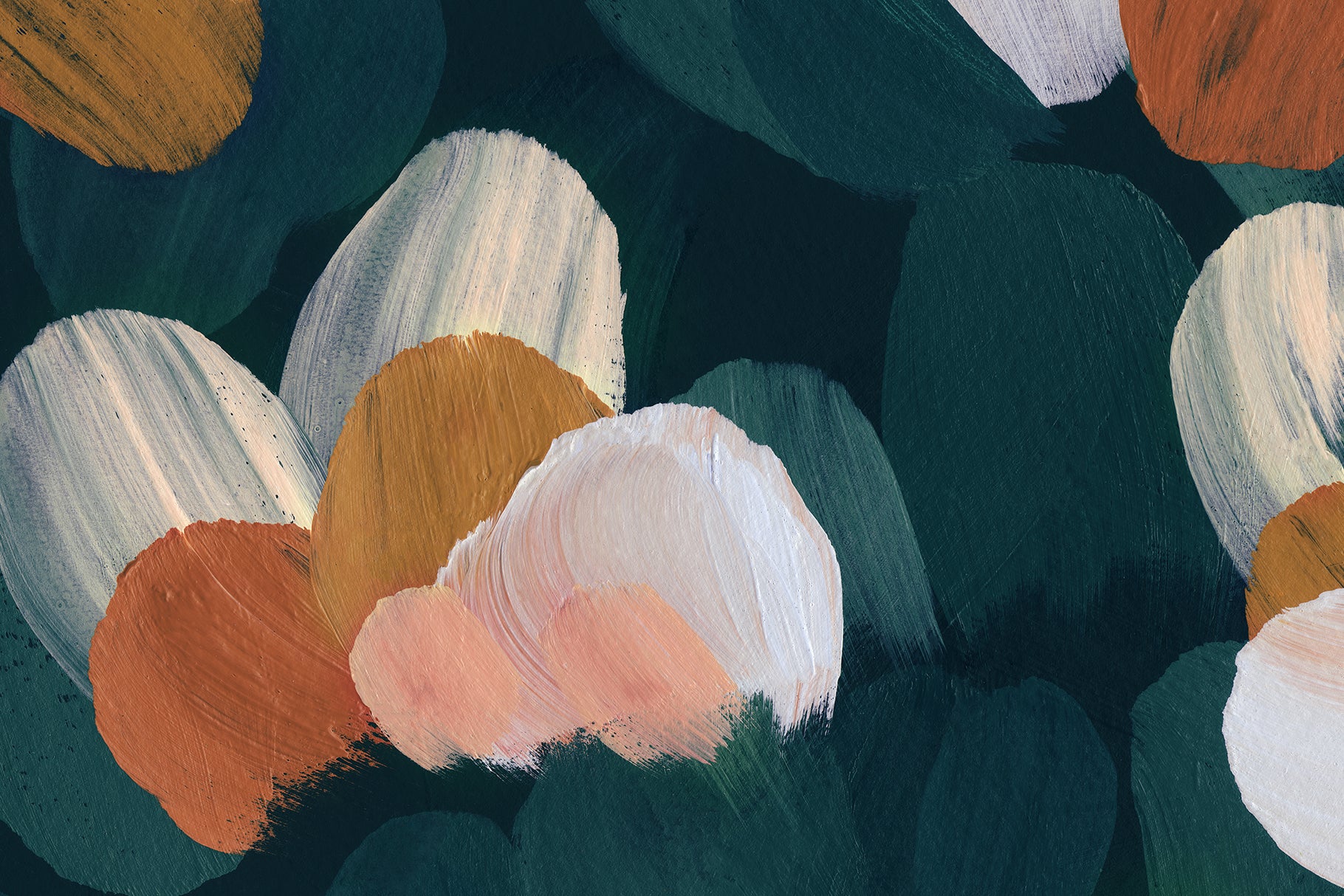 painterly abstract background