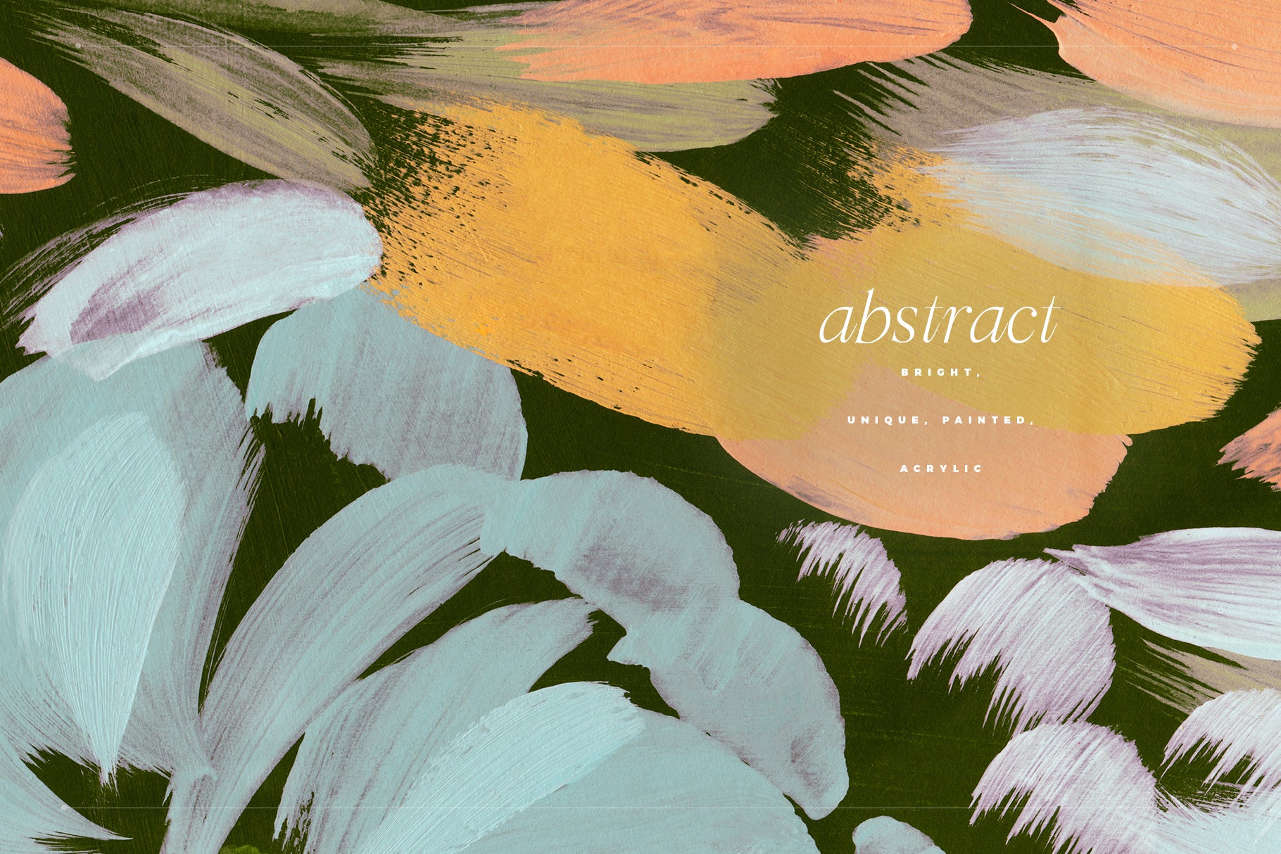 artistic website banner image