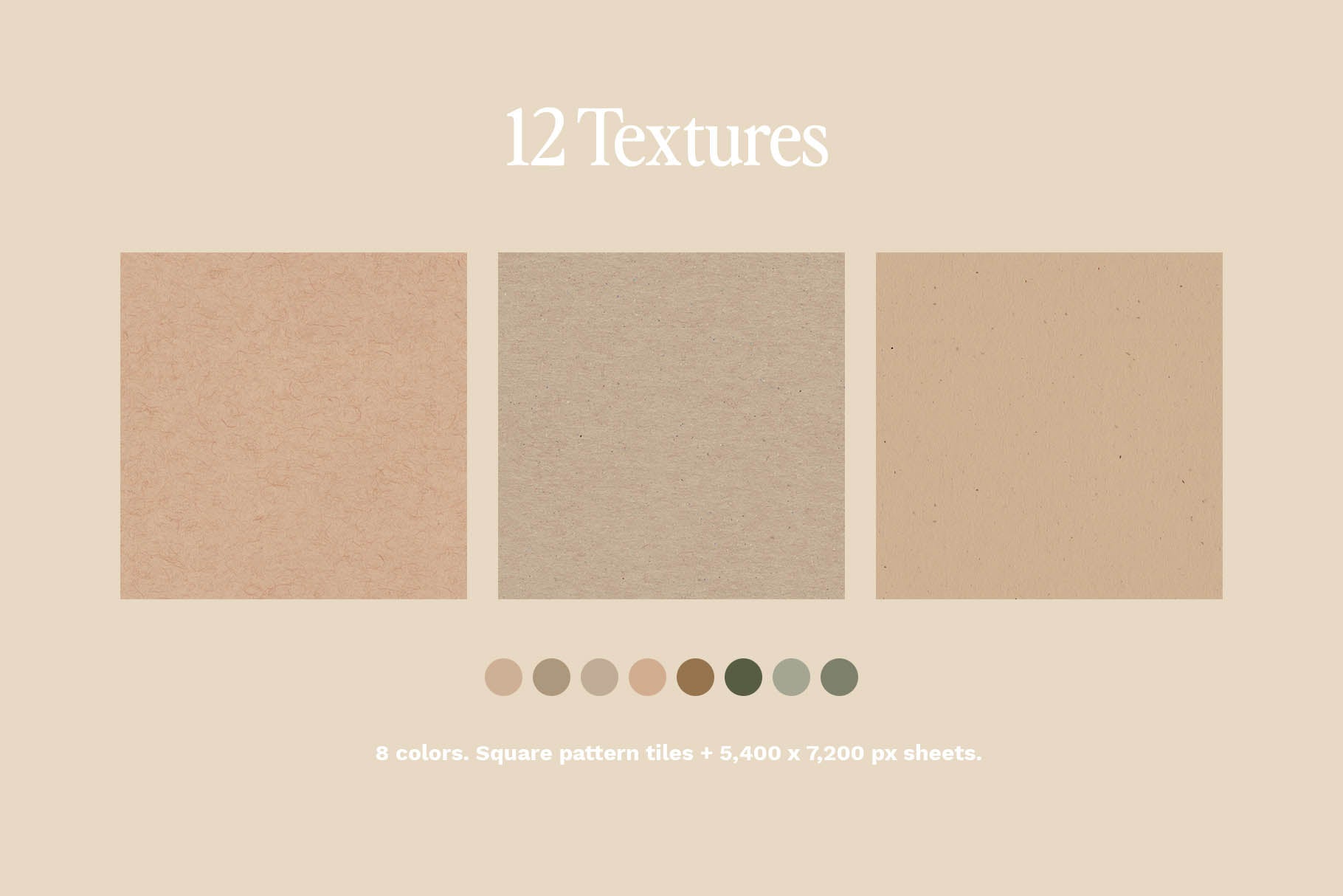 Natural Textures Seamless Patterns