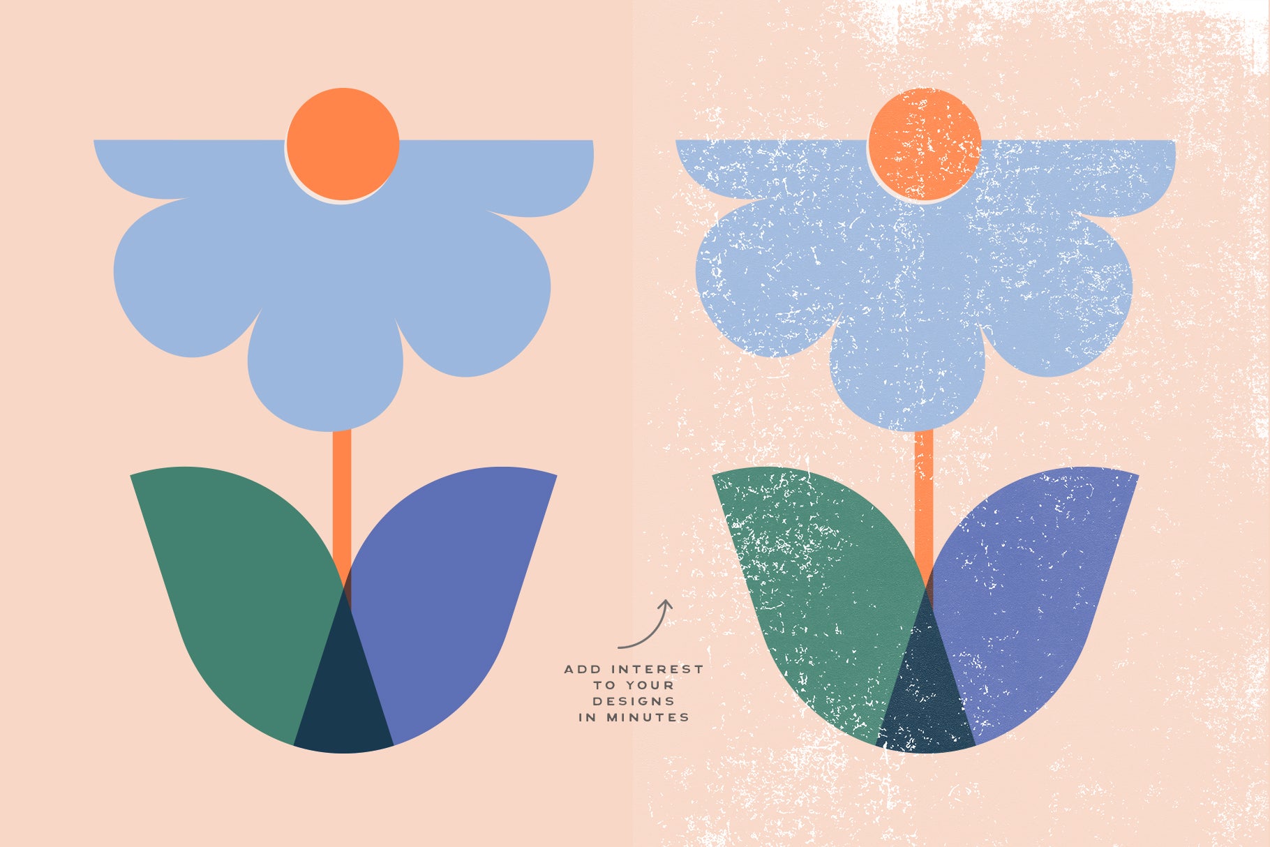 linocut texture illustrator