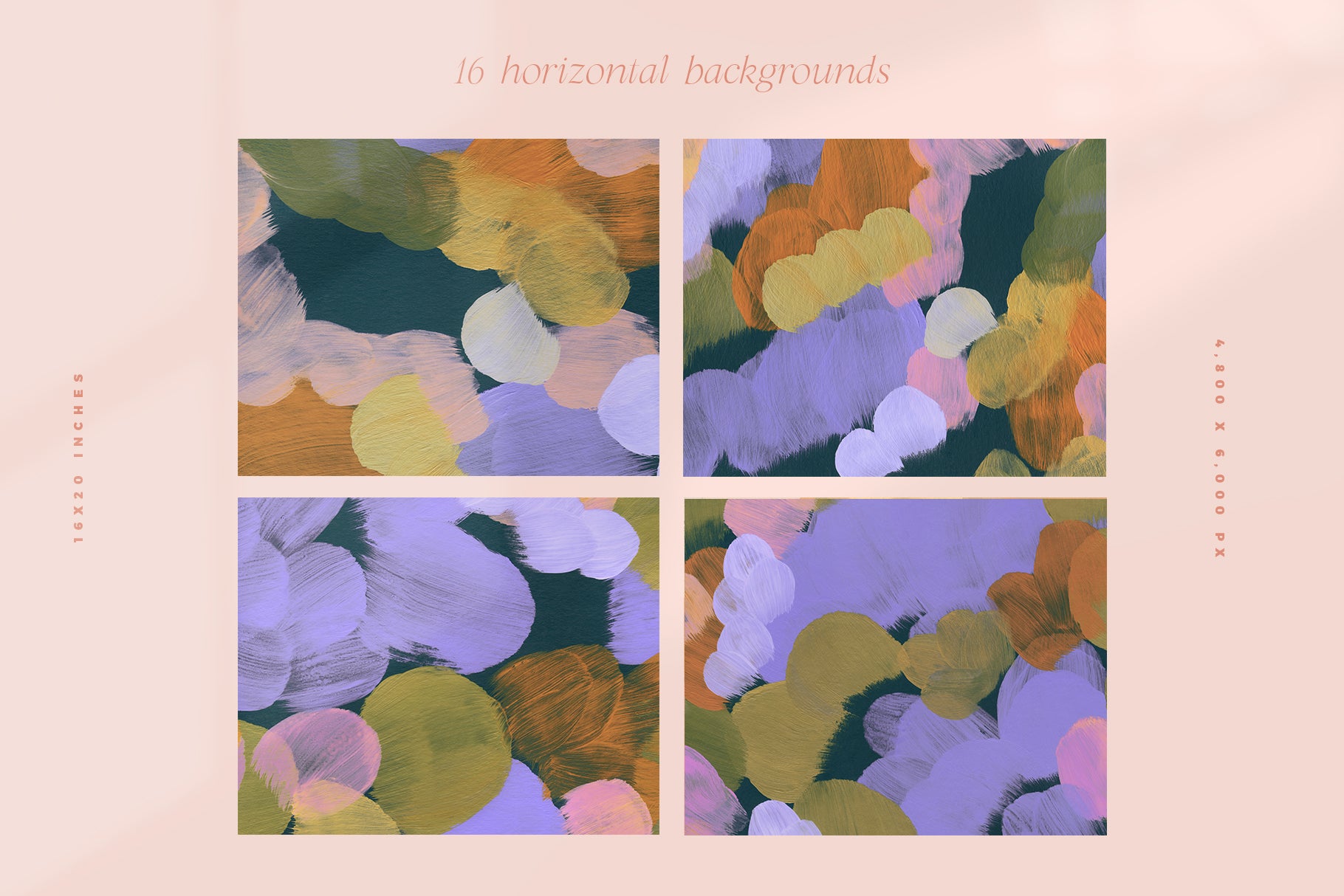 painted artistic backgrounds