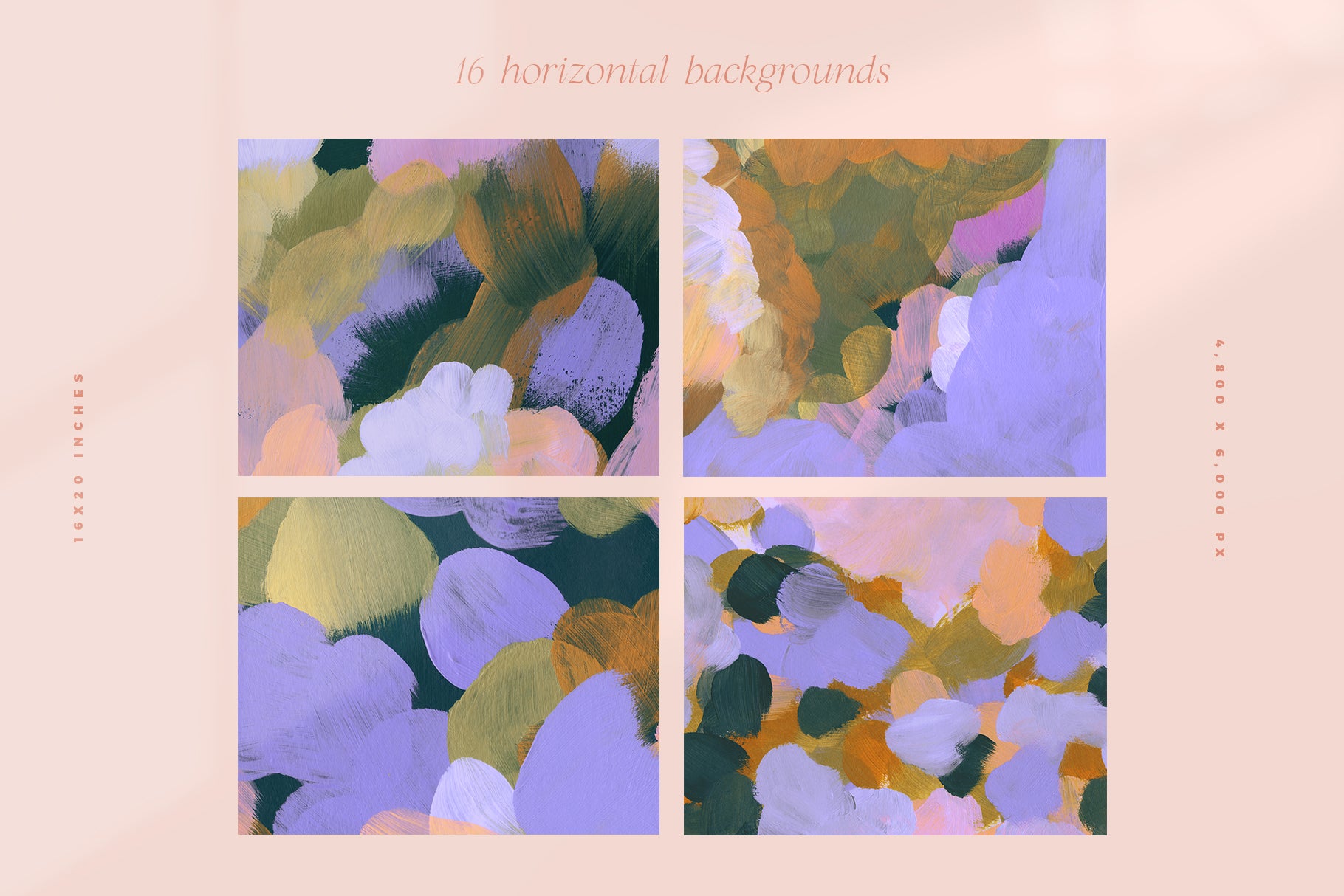 painted artistic backgrounds