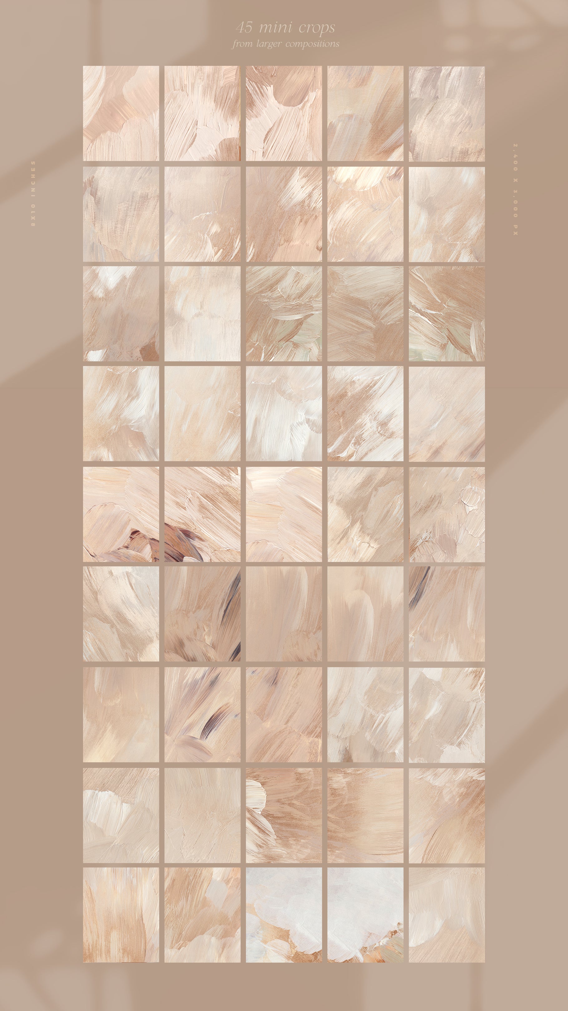 vertical abstract backgrounds in earthy tones