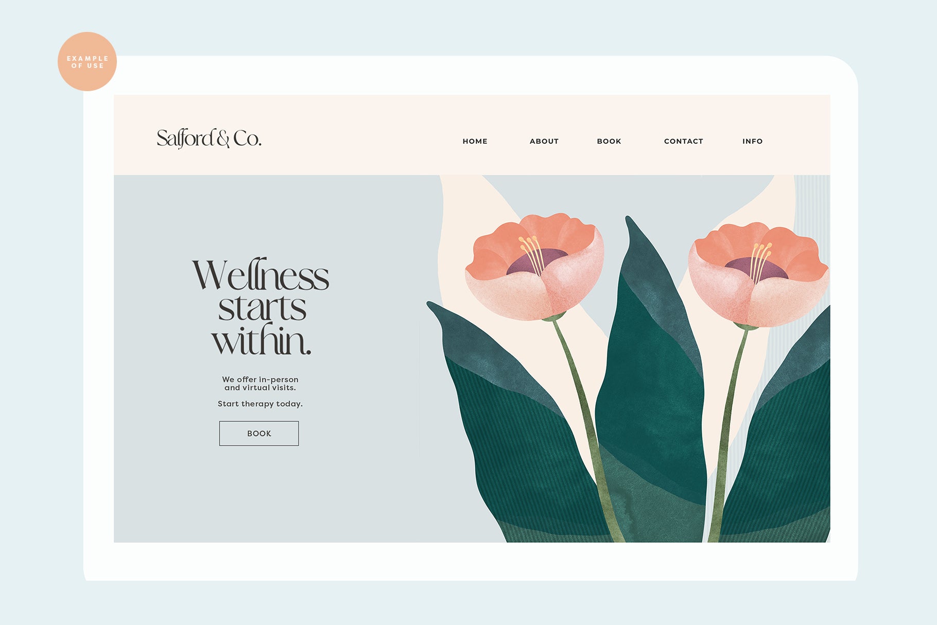 Painted Flowers & Compositions