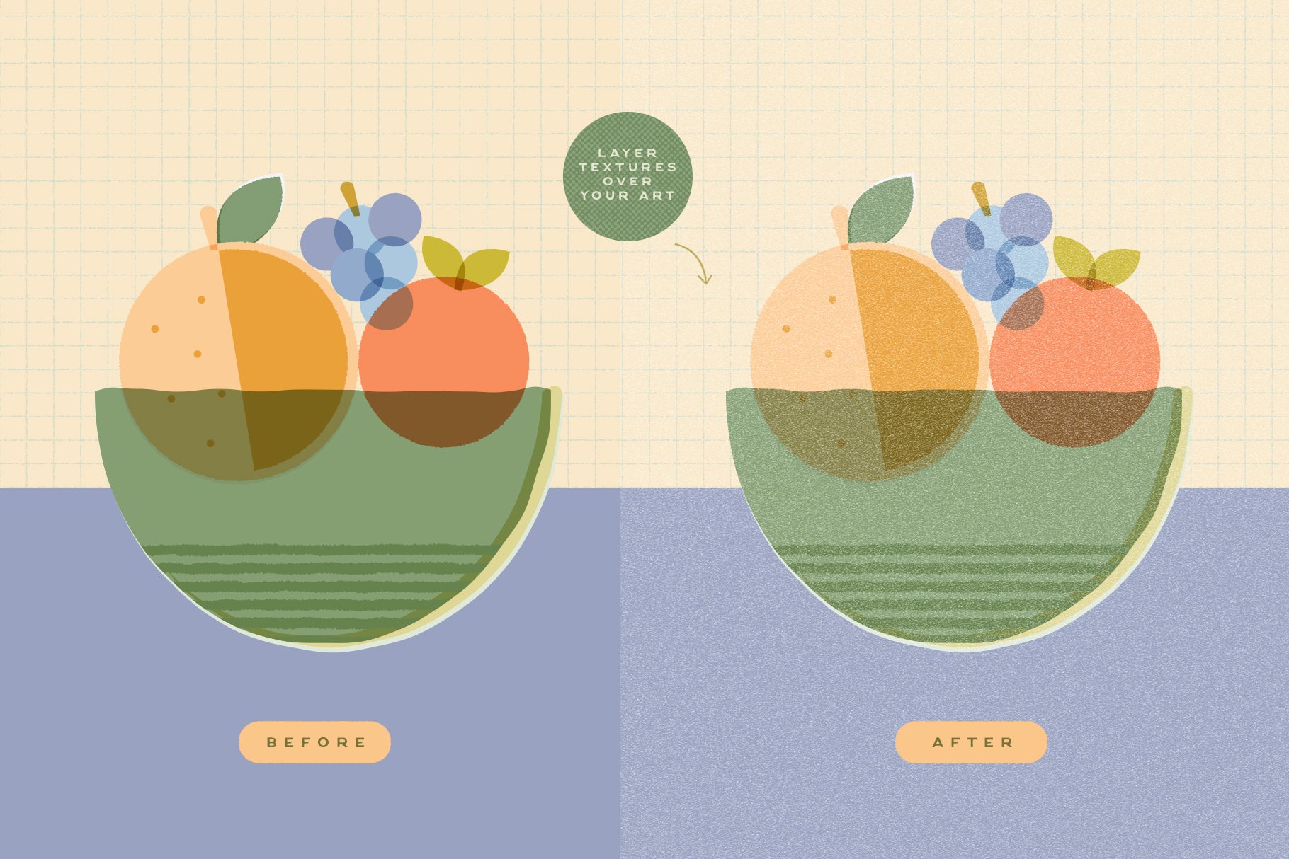Texture Overlays Volume 4—Printed