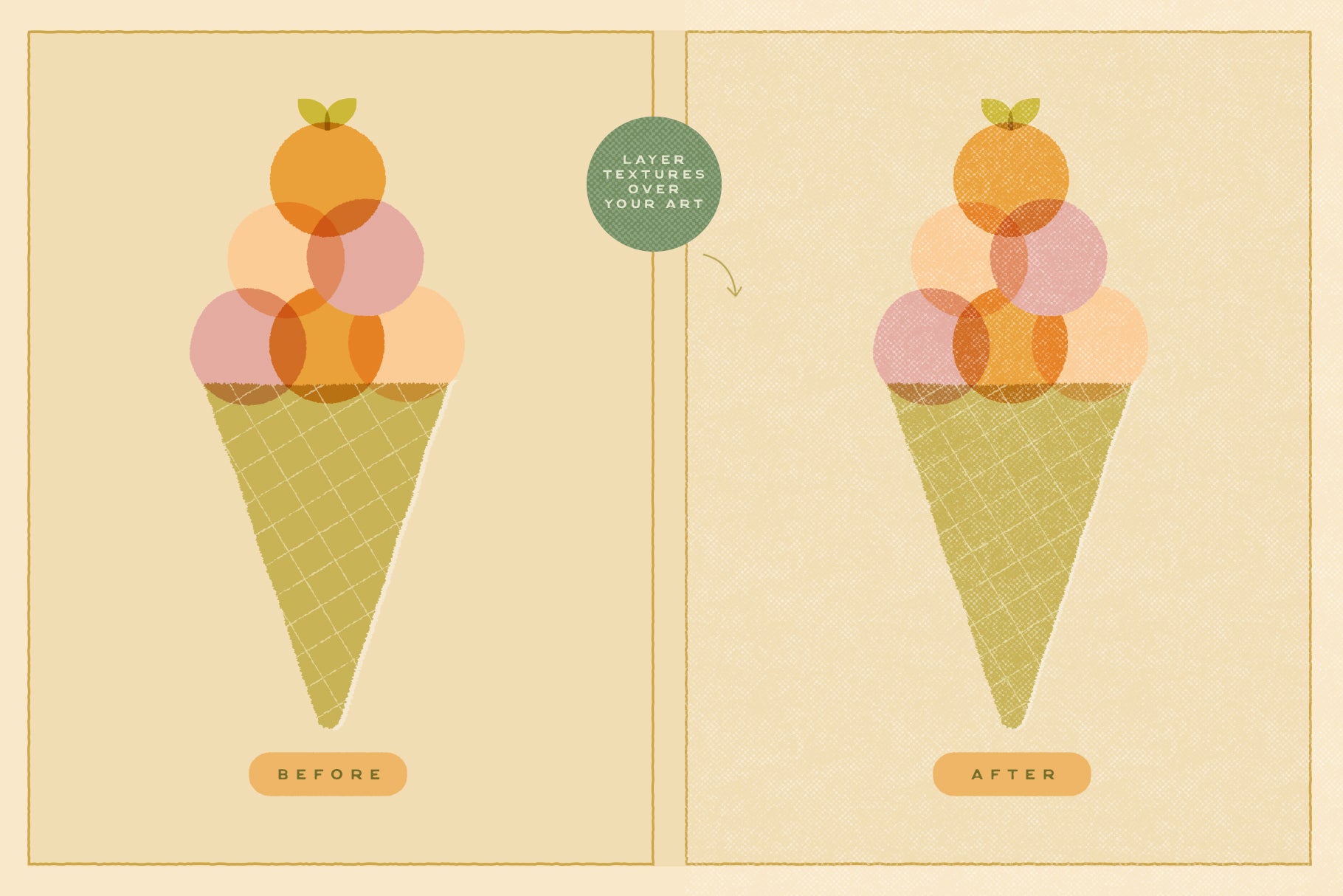 Texture Overlays Volume 4—Printed