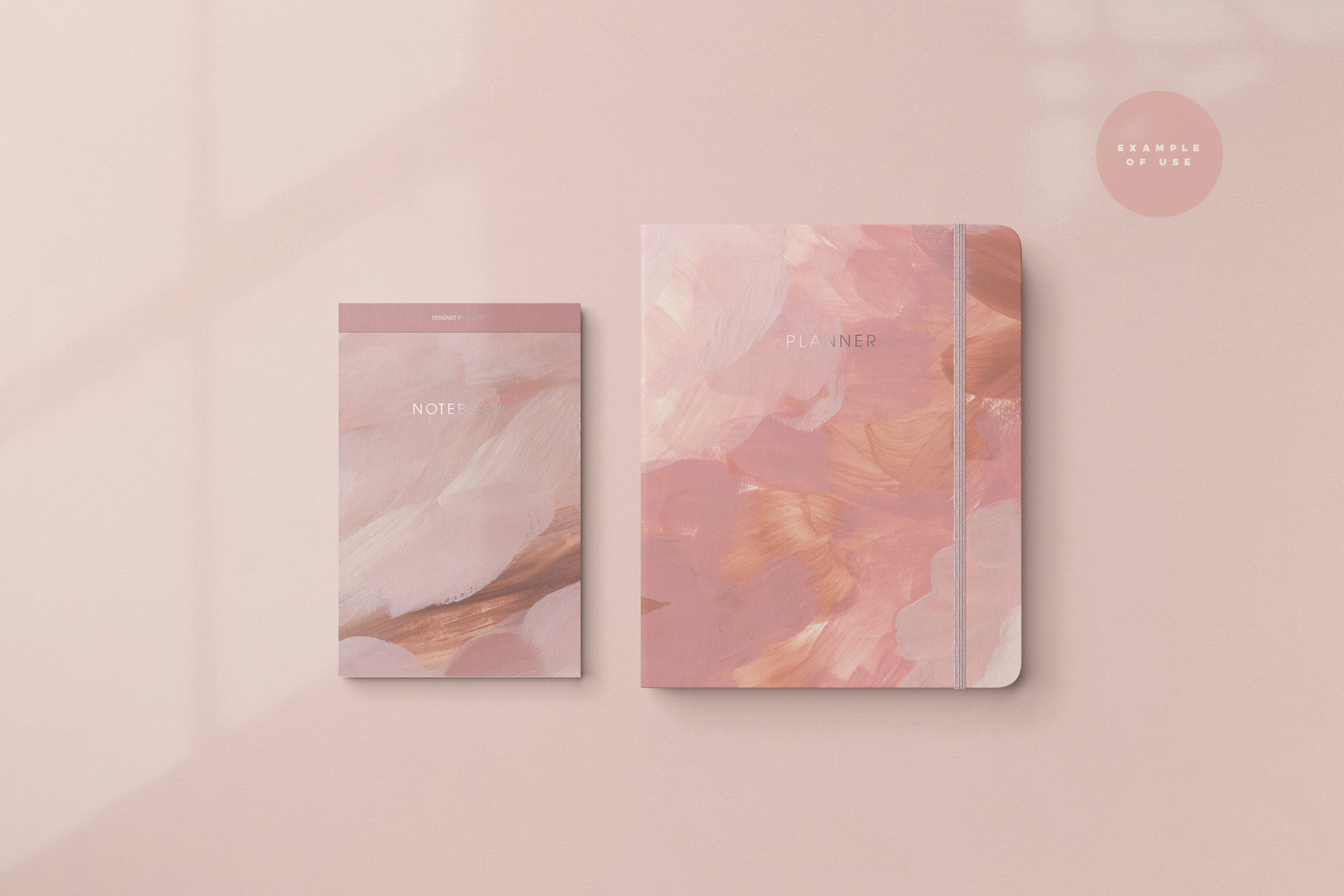 September Blush Abstract Backgrounds