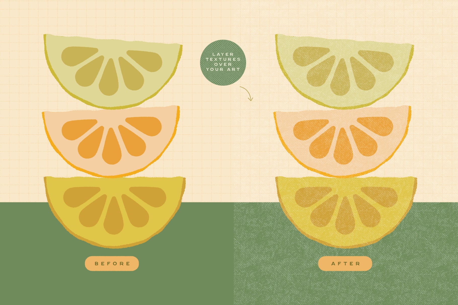 Texture Overlays Volume 4—Printed