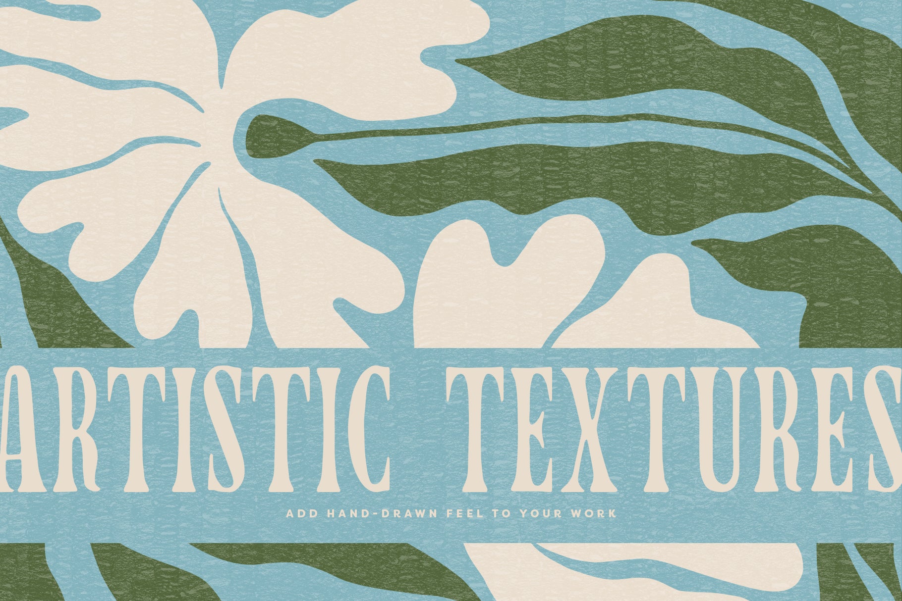 hand drawn textures for art