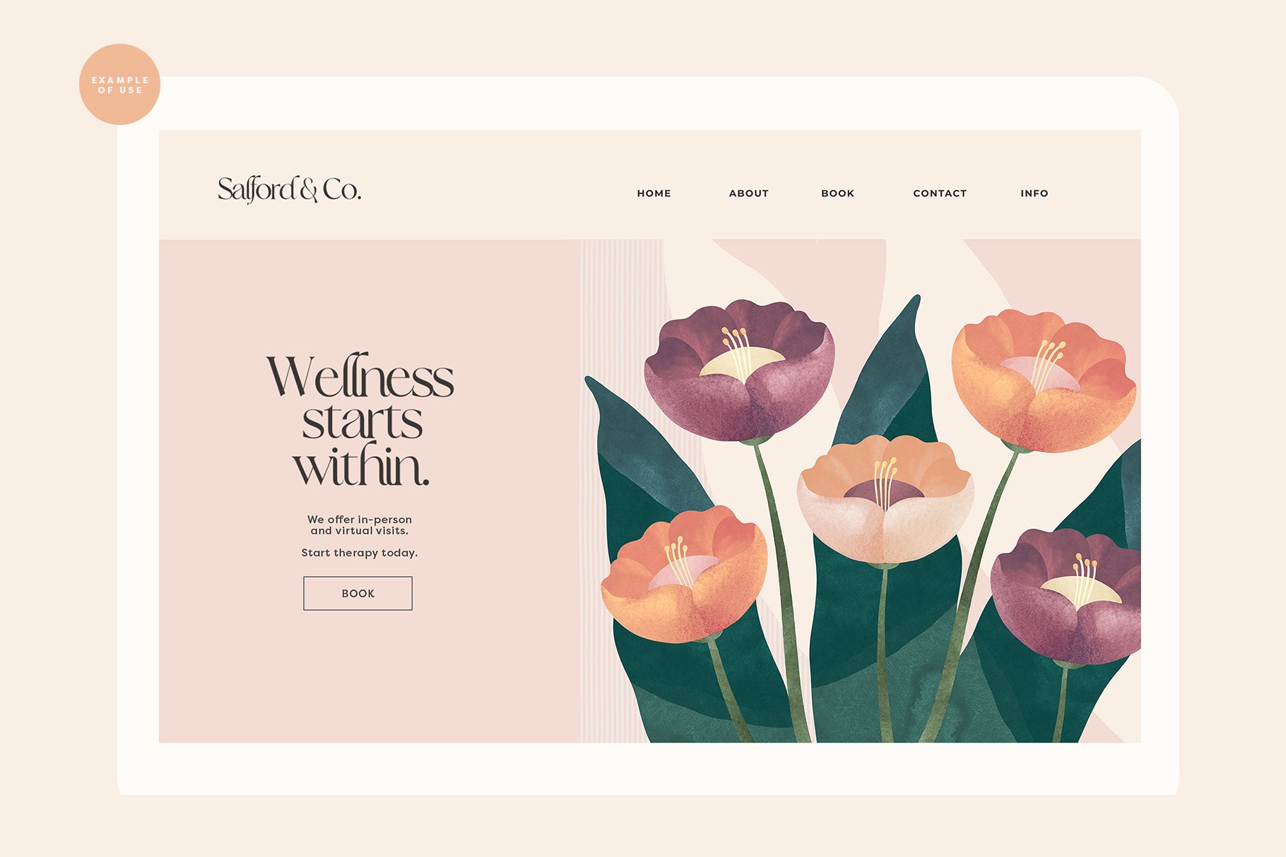Painted Flowers & Compositions