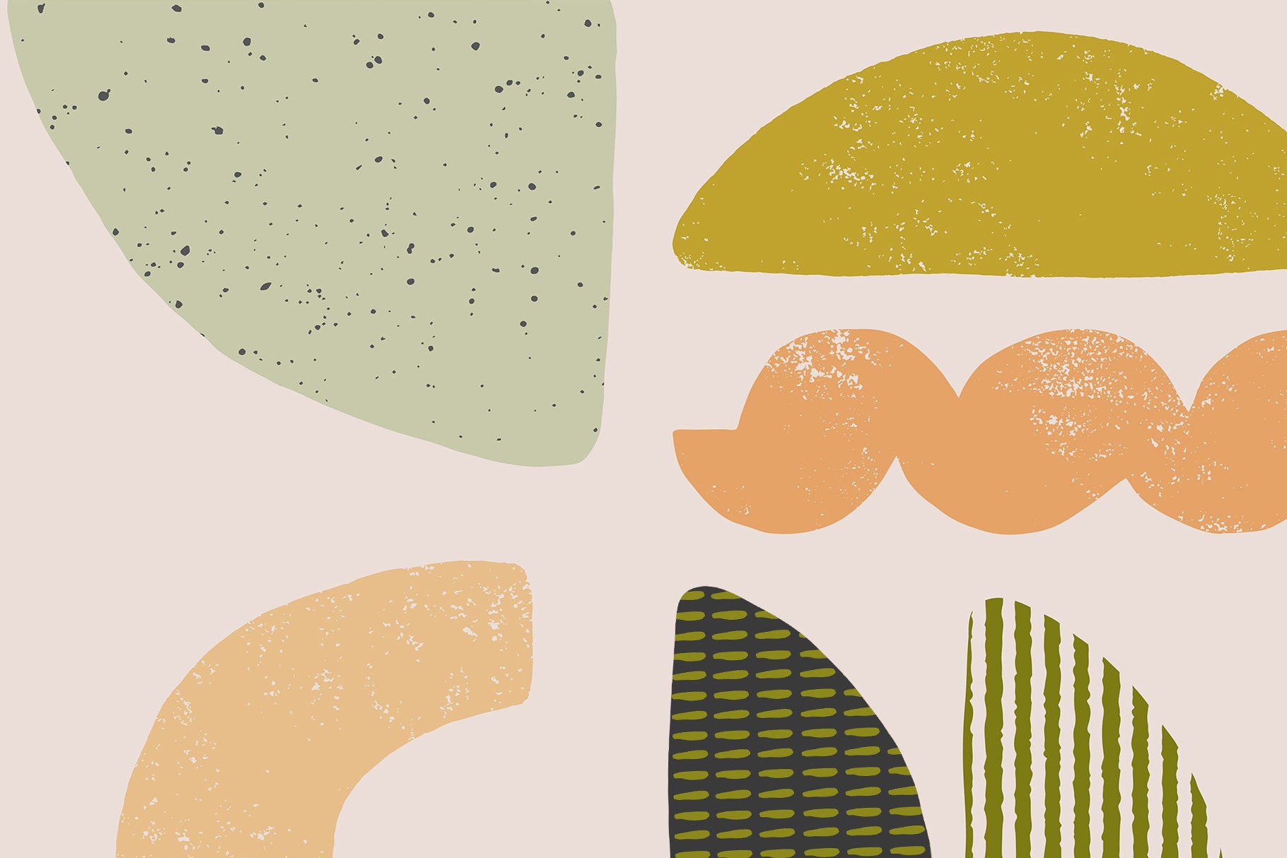 Textured Shapes, Posters &amp; Patterns