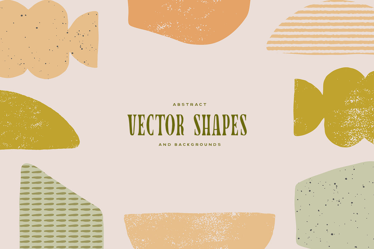 Textured Shapes, Posters & Patterns – Little Valley Studio