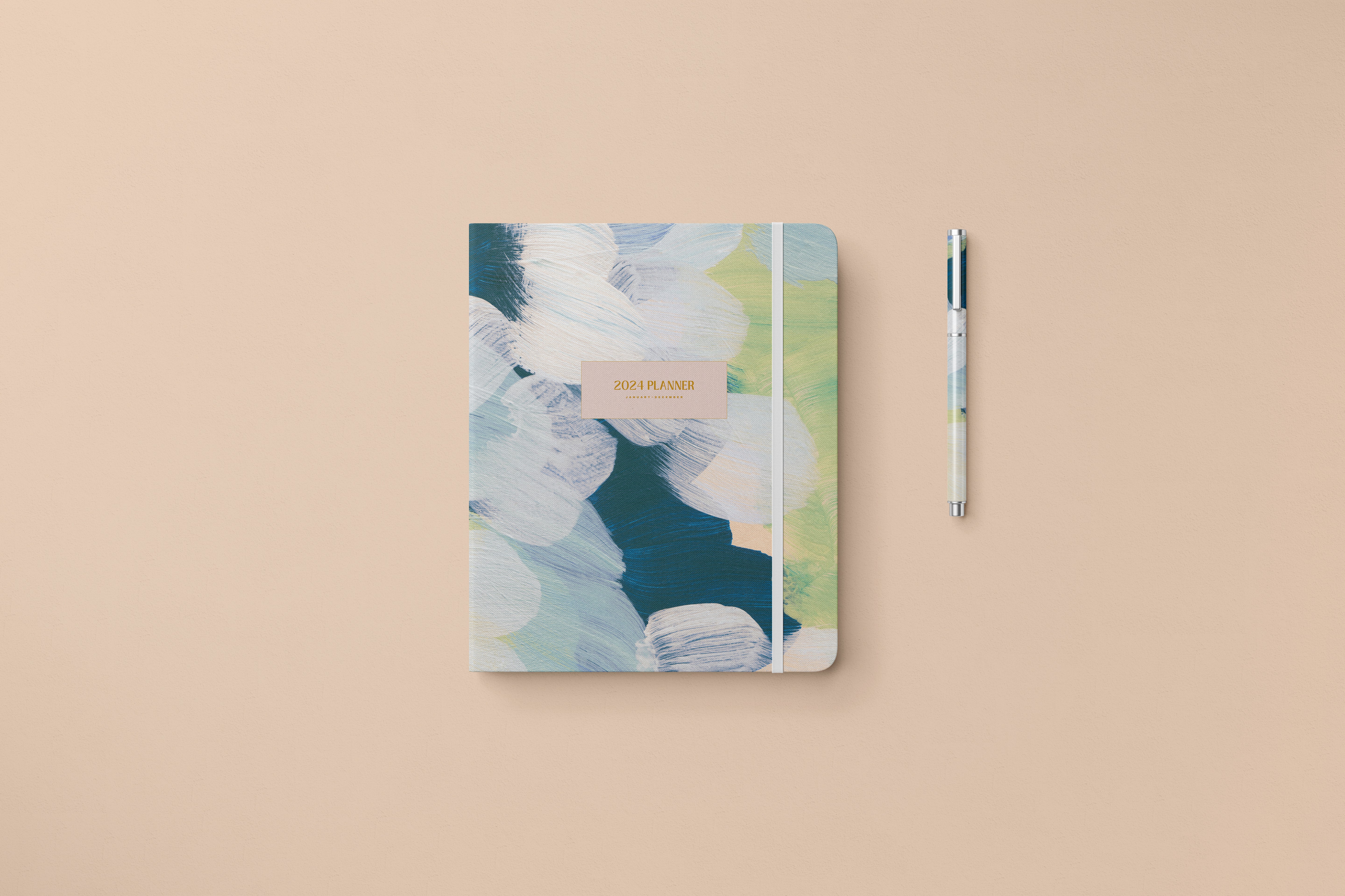 May Painted Abstract Backgrounds