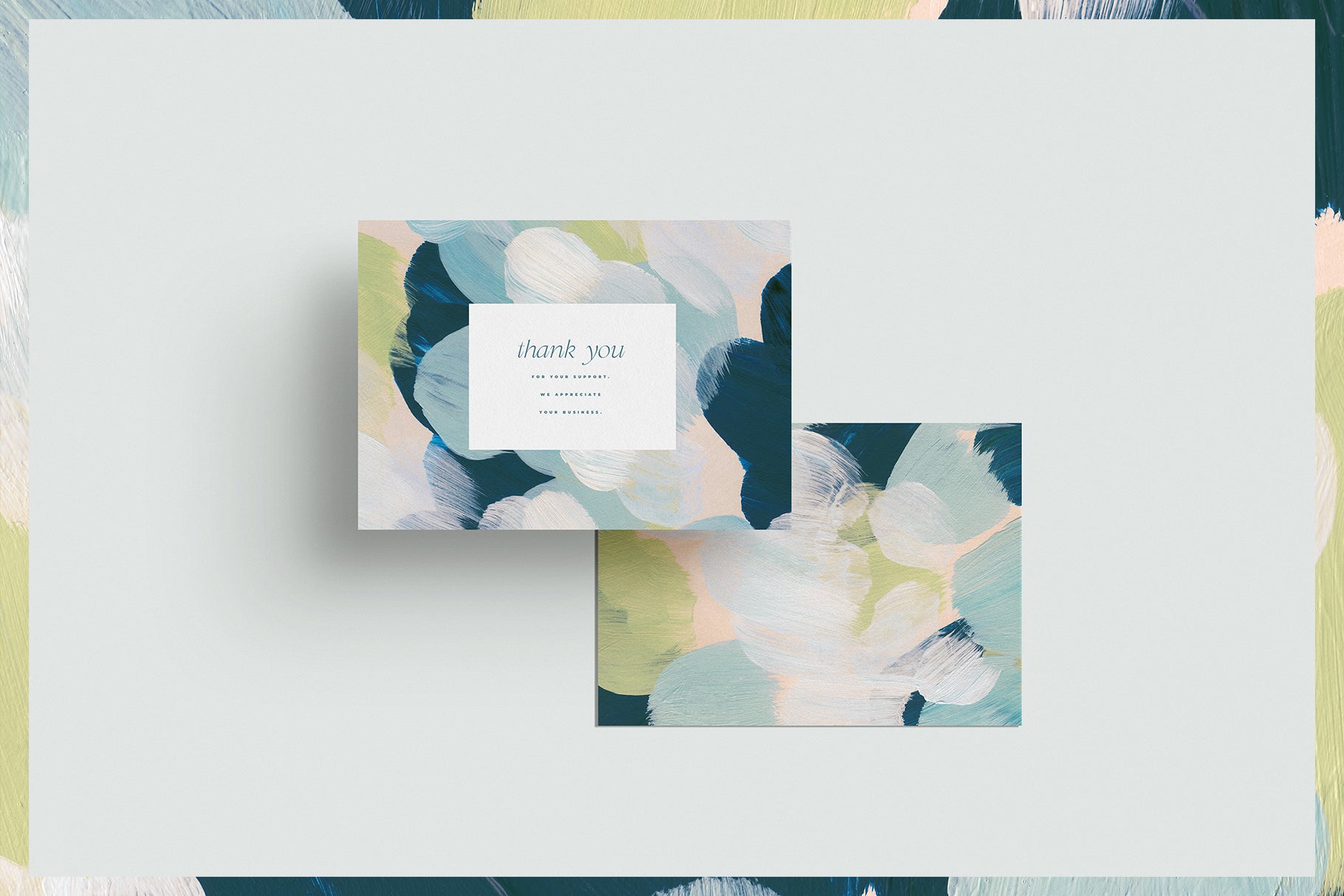 May Painted Abstract Backgrounds