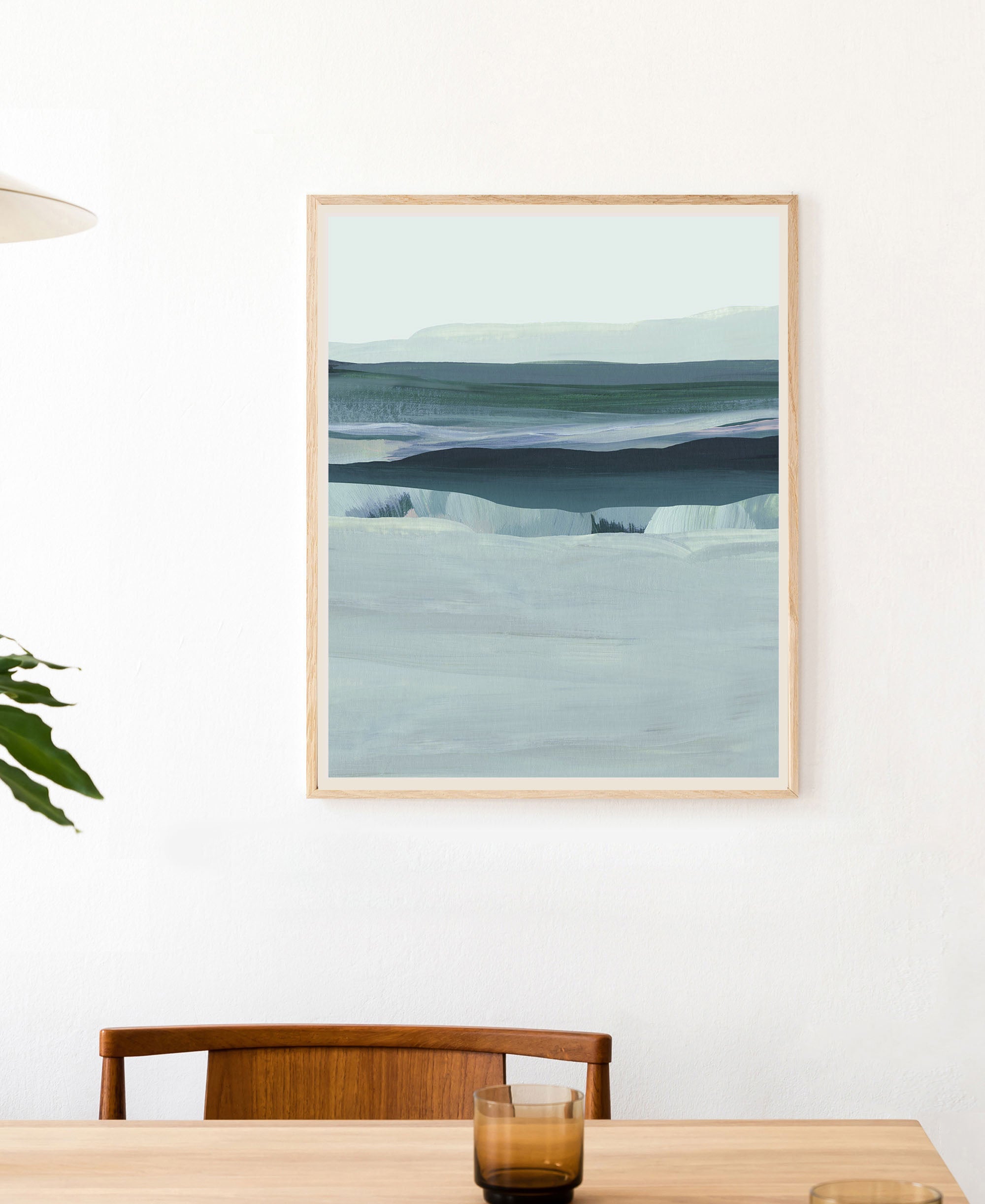  peaceful nature scene with a serene and calming aesthetic