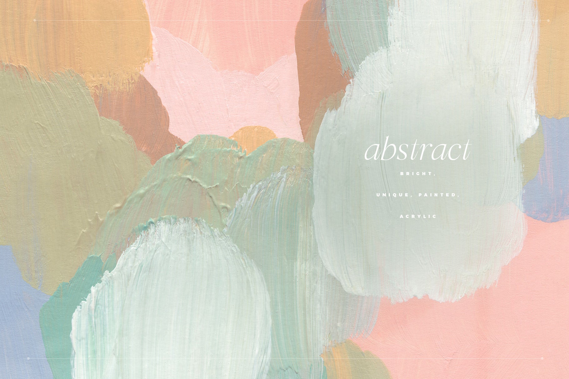 pastel abstract painted texture