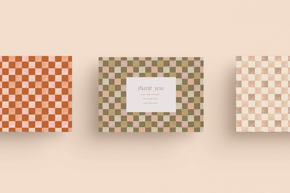 Checkered Painted Seamless Patterns – Little Valley Studio