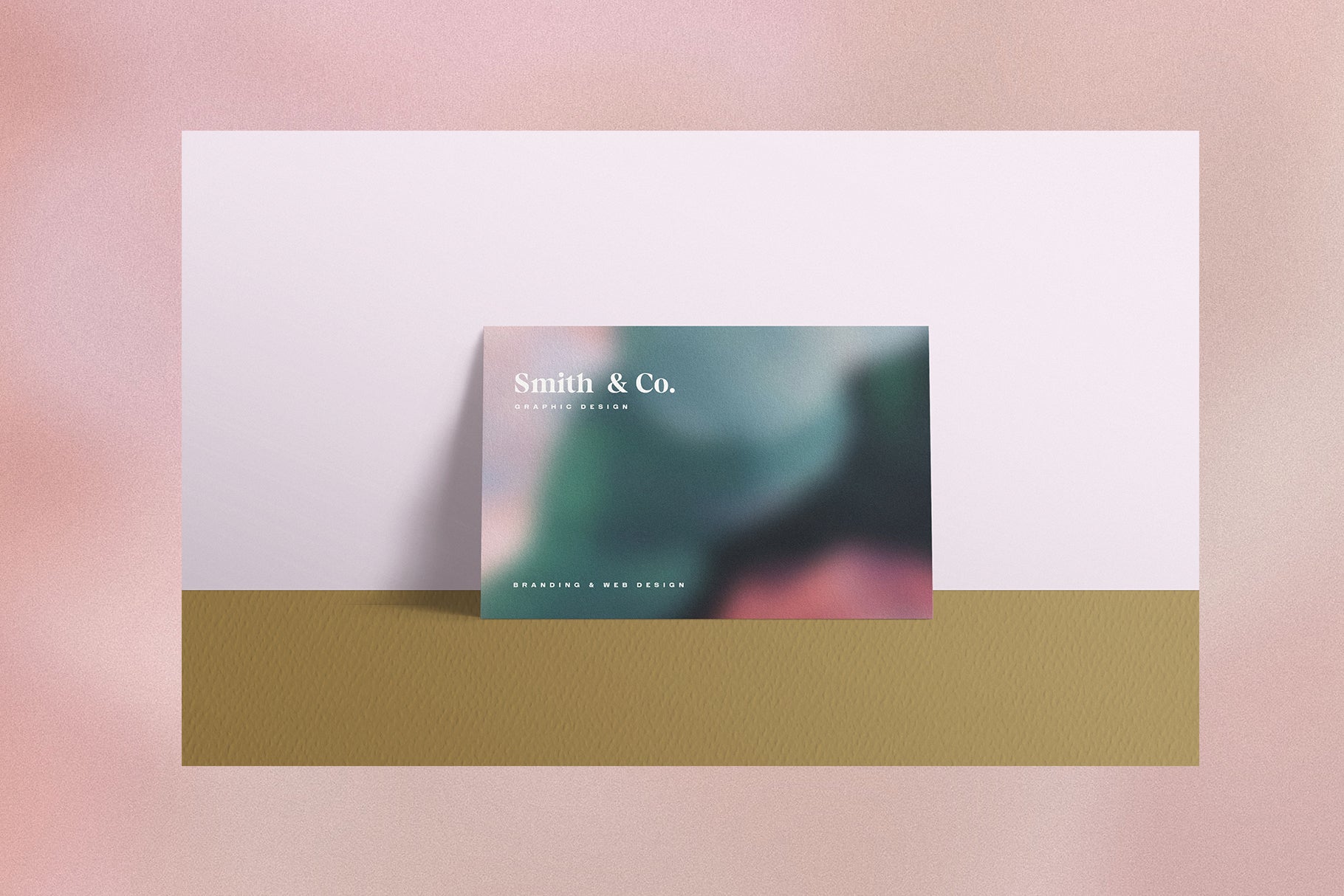 modern business card design 