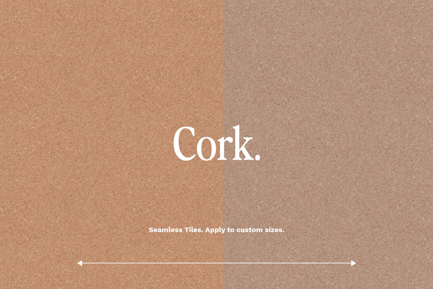 brown cork seamless texture design asset