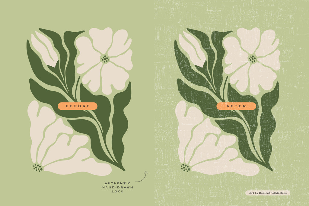 Texture Overlays Volume 3—Drawn – Little Valley Studio