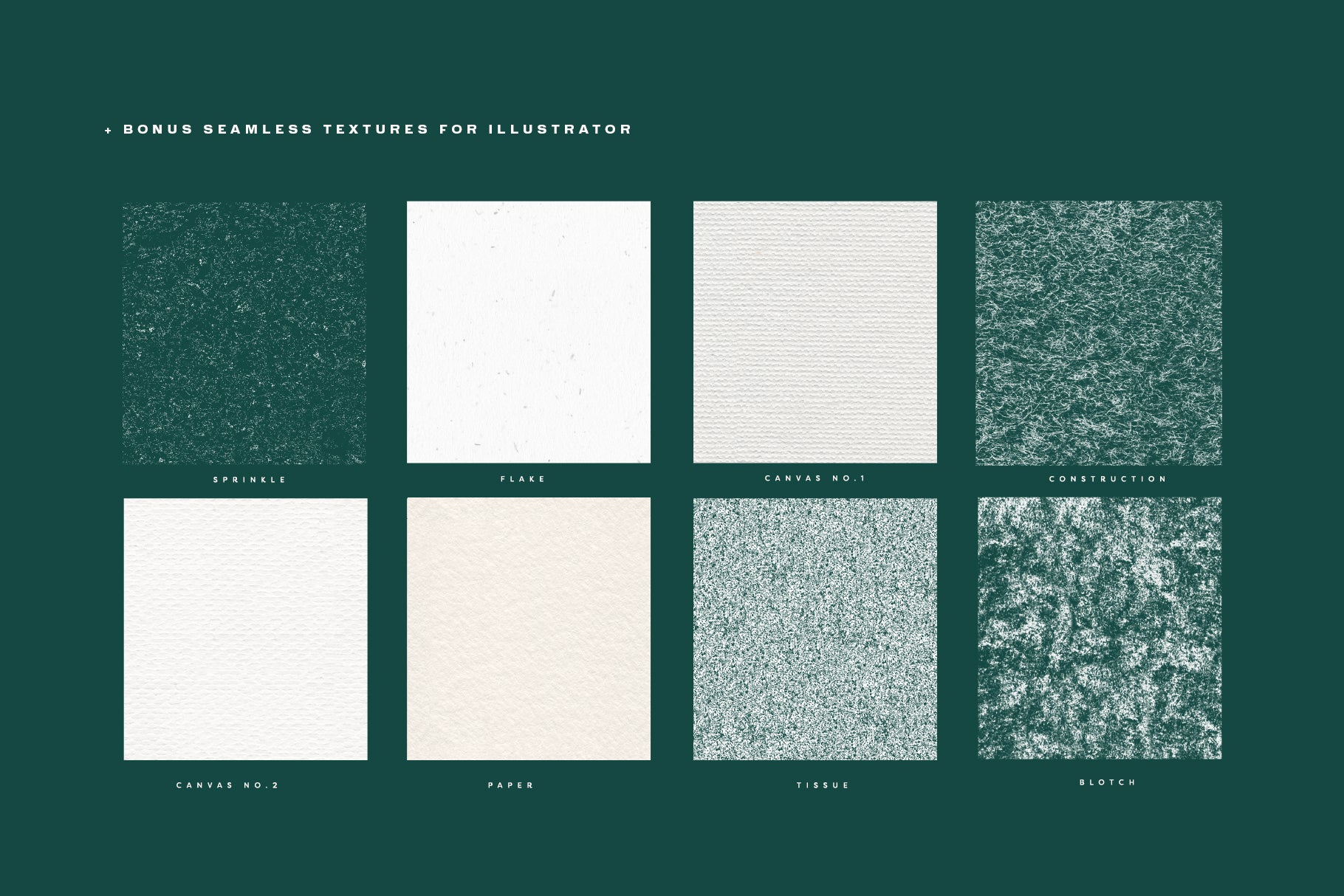 white seamless paper textures on top of dark background