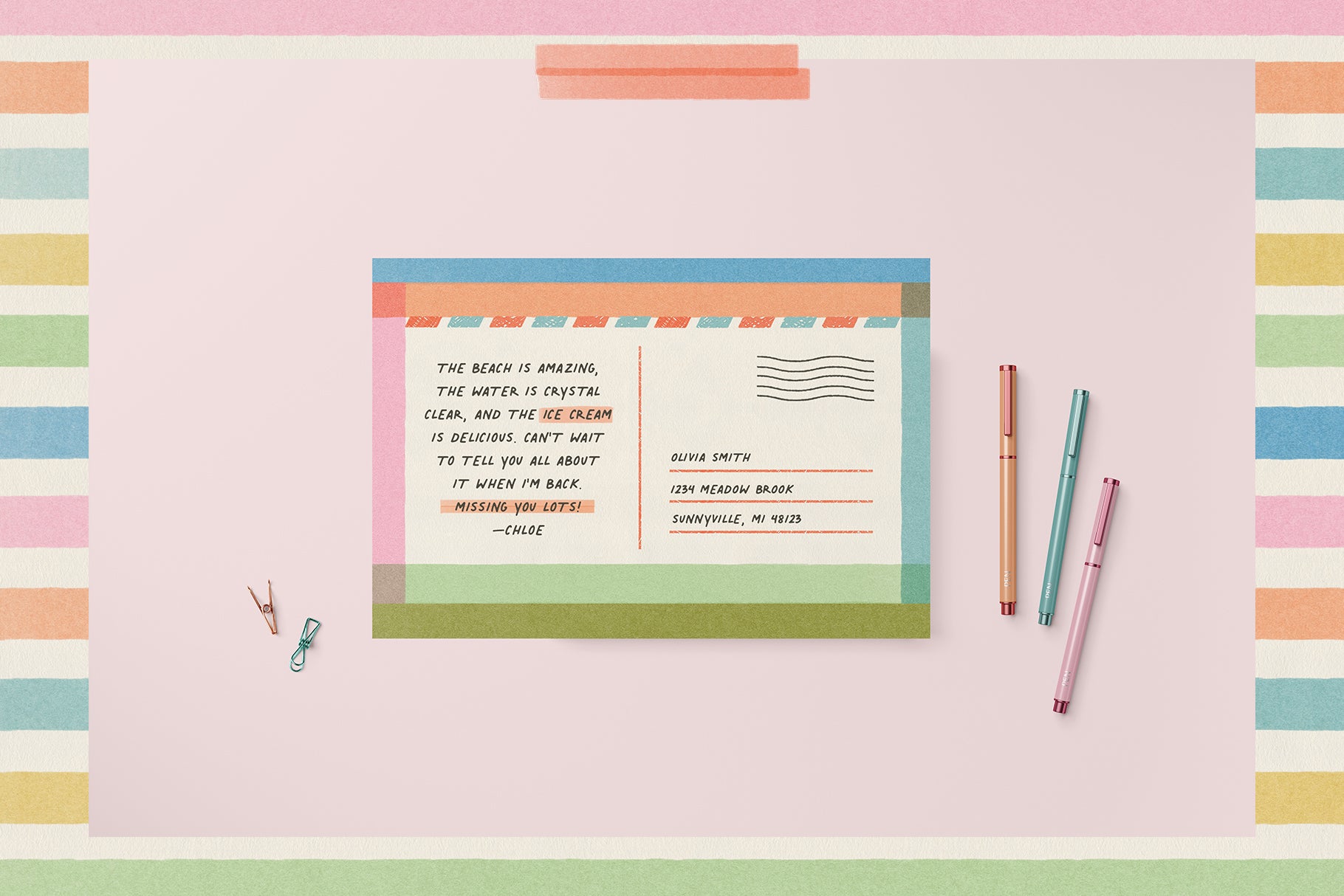 marker graphic elements