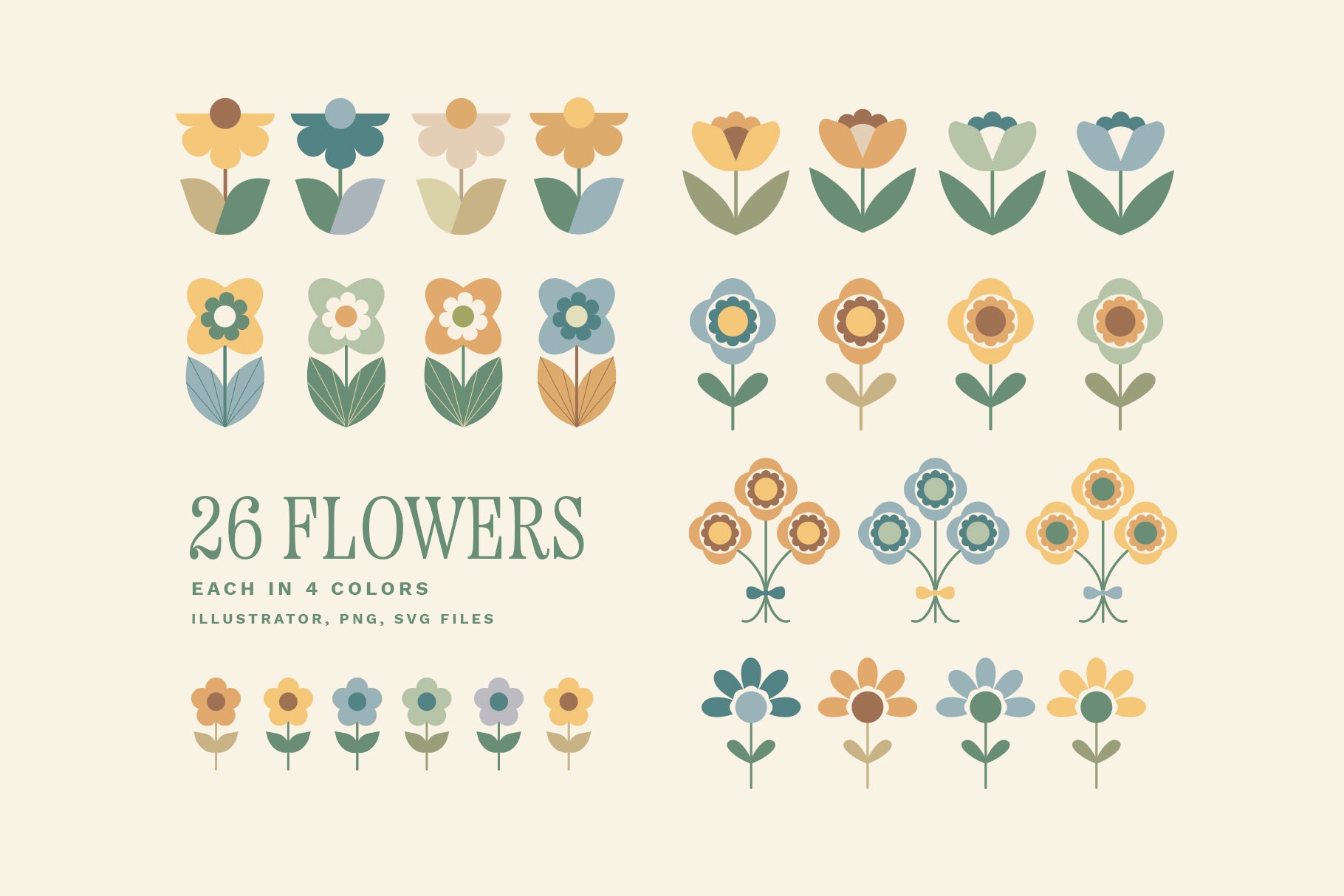 png files of flowers