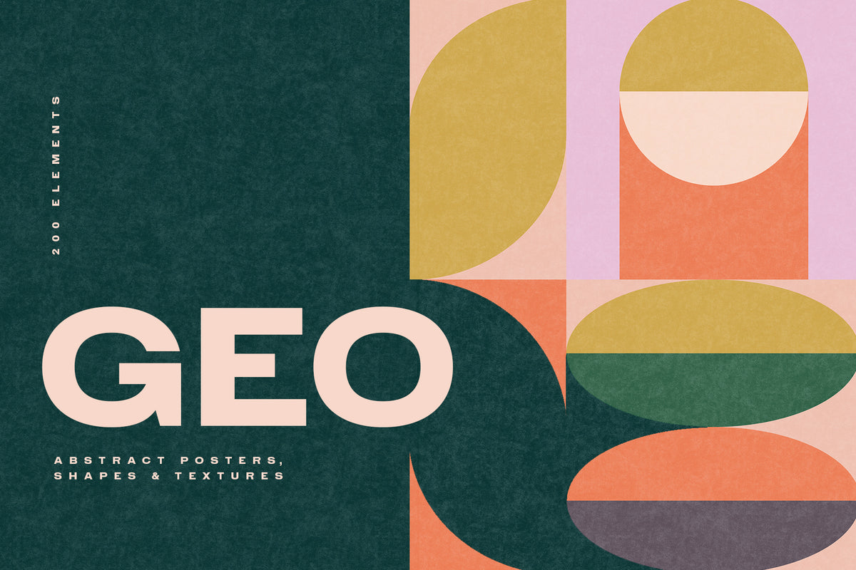 Geometric Shapes, Patterns and Posters – Little Valley Studio
