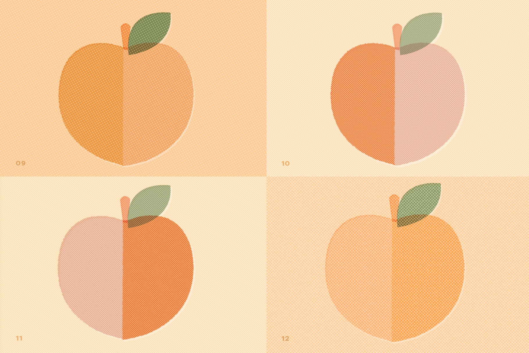 Texture Overlays Volume 4—Printed