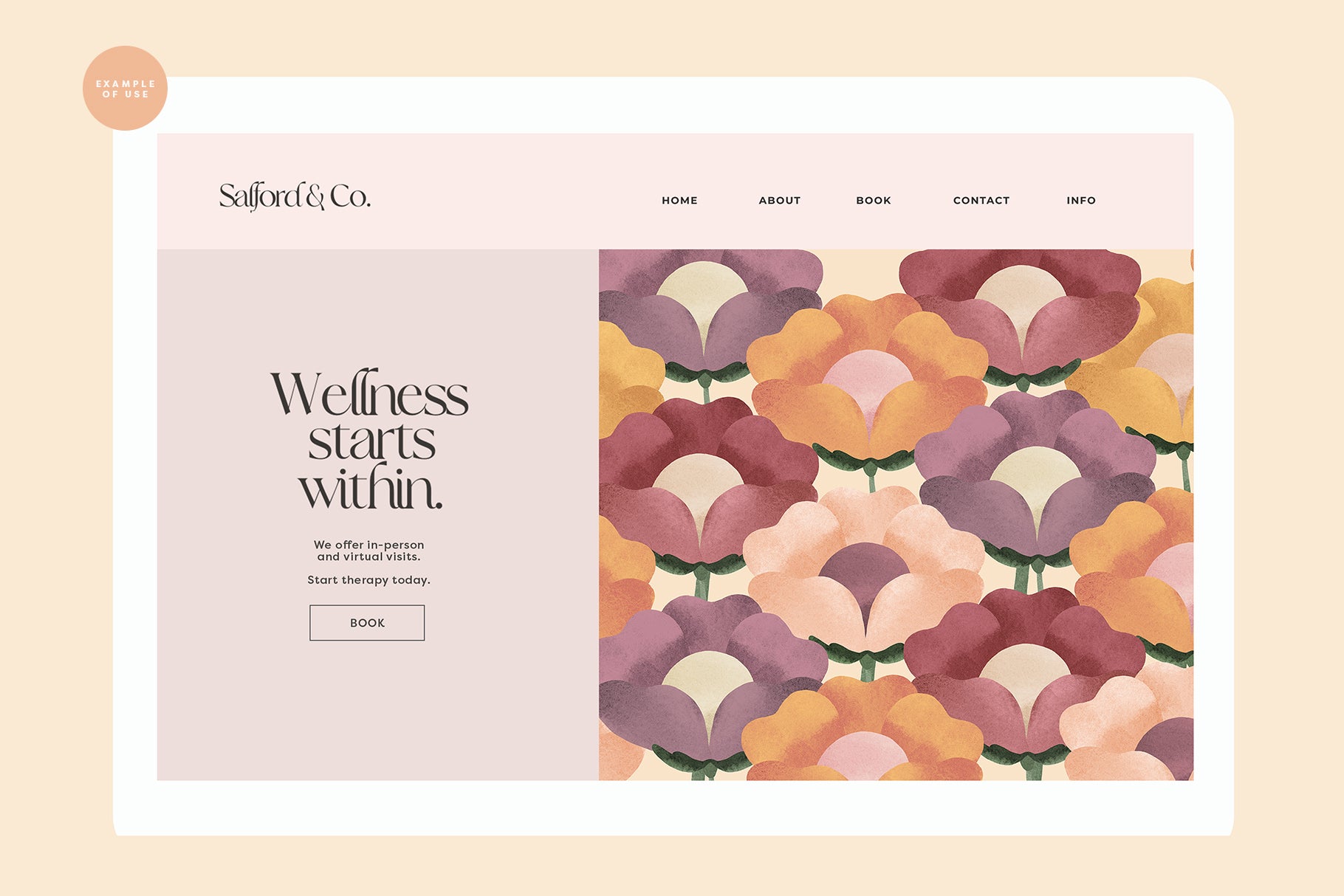 Painted Flowers &amp; Compositions