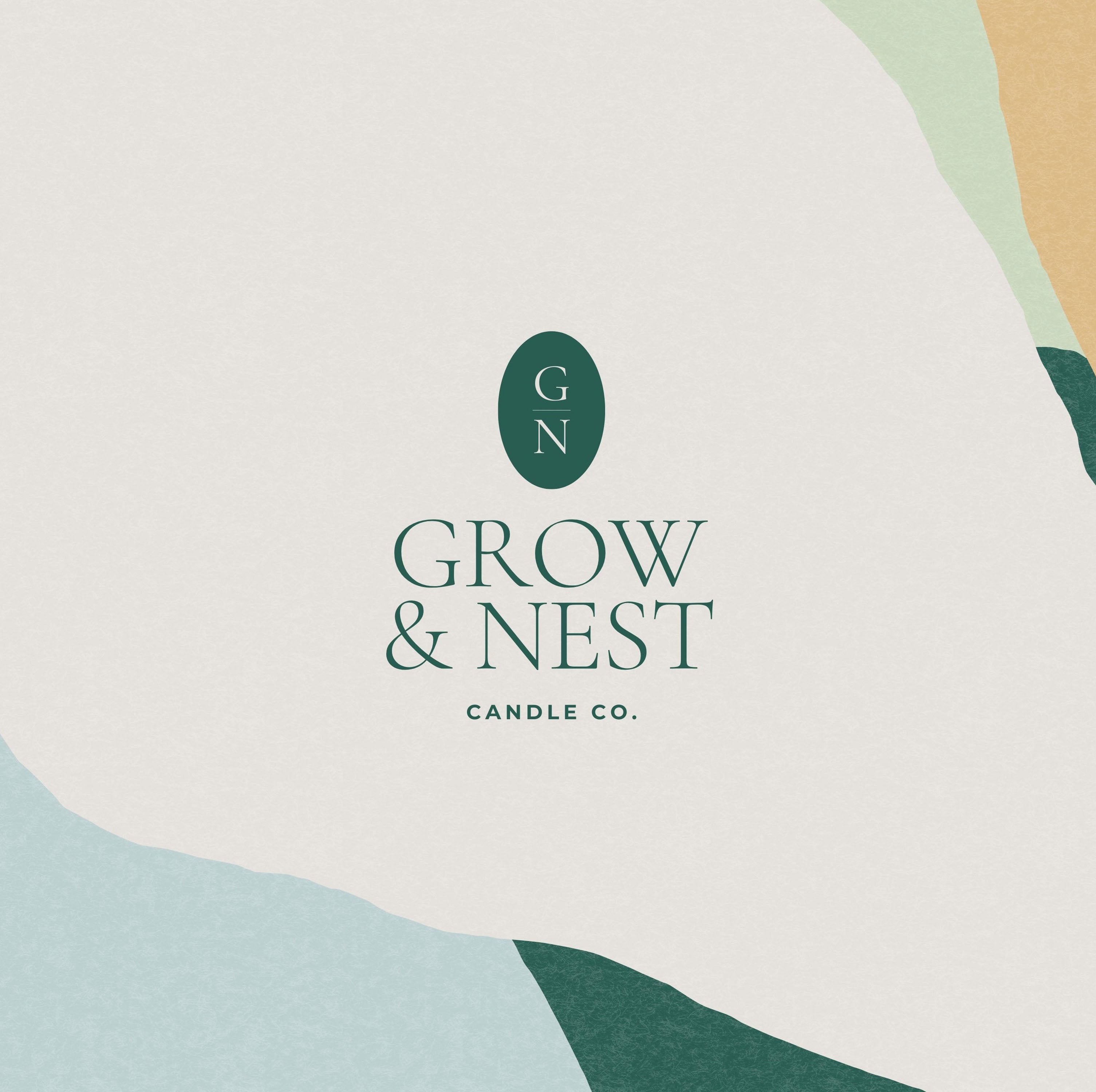 simple pre made full branding kit for canva