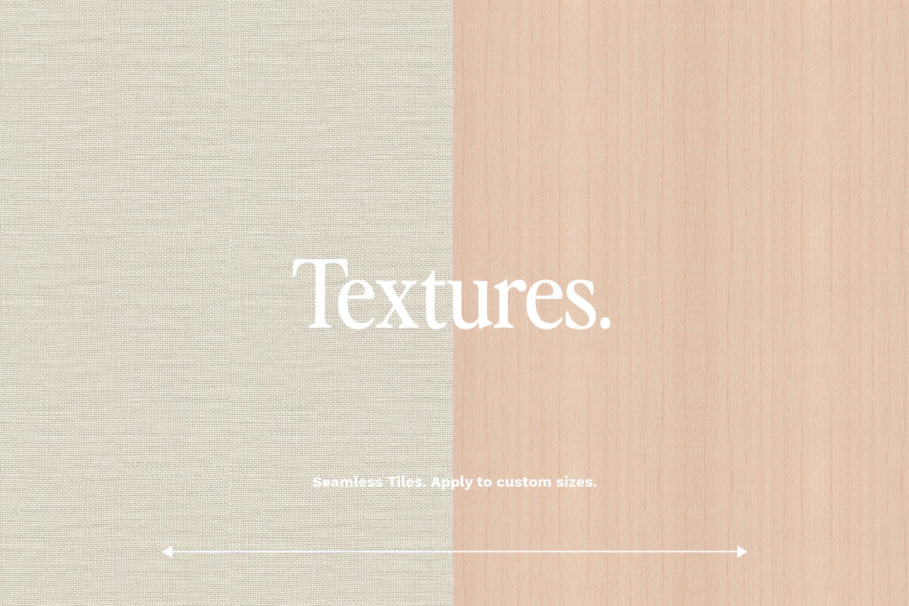 natural materials large patterns