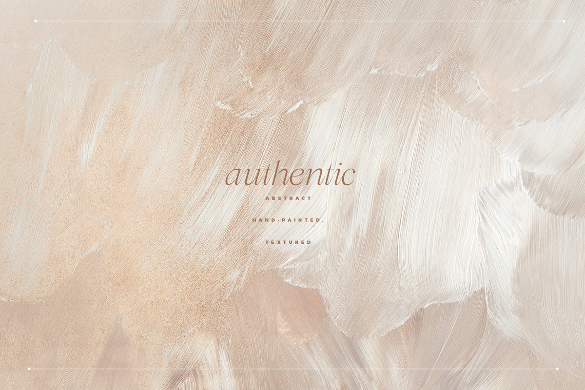 Neutral and Gold Abstract Backgrounds – Little Valley Studio