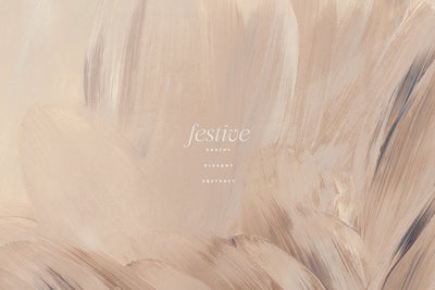 Neutral and Gold Abstract Backgrounds – Little Valley Studio