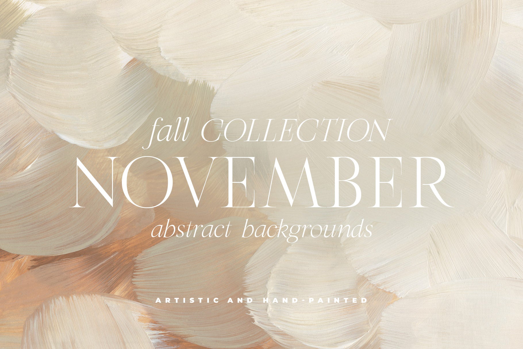 Abstract November Powerpoint Background November Painted Abstract Backgrounds – Little Valley Studio